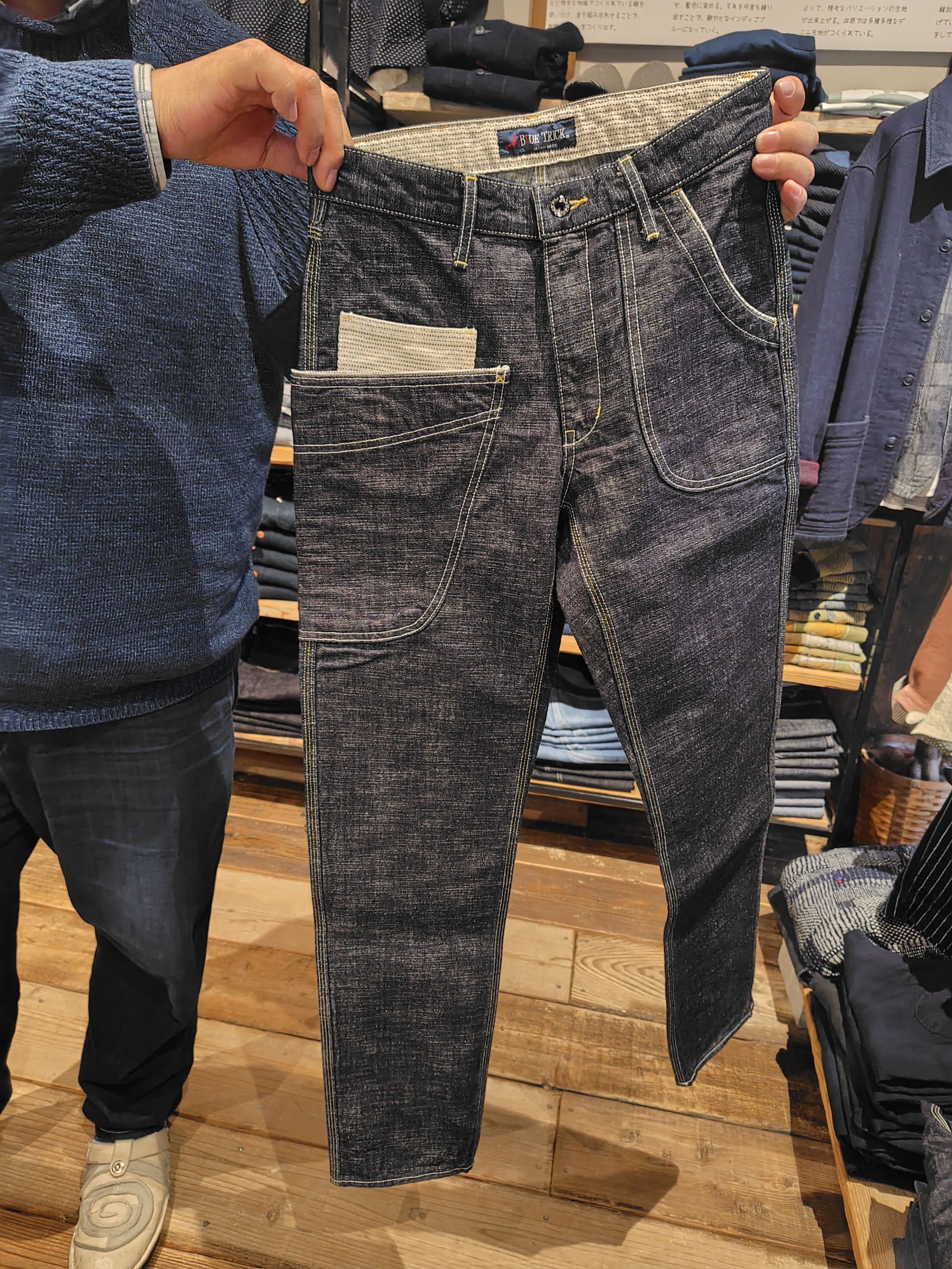 店主おススメ品を紹介していただきました。気軽に相談できるのも実店舗のいいところ!