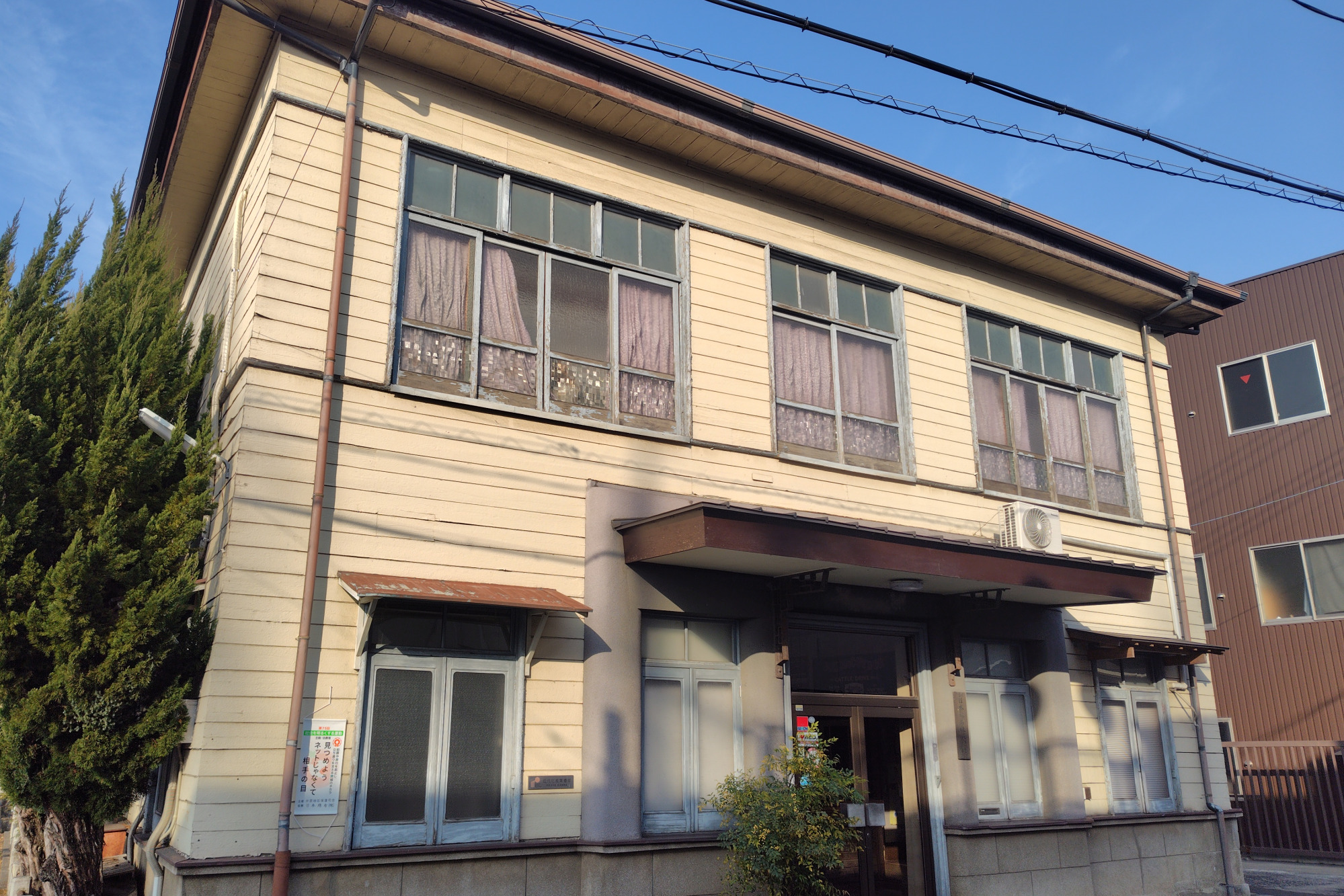 事務所や工場などは「井原市の綿産業関連遺産」として「近代化産業遺産」に認定されています