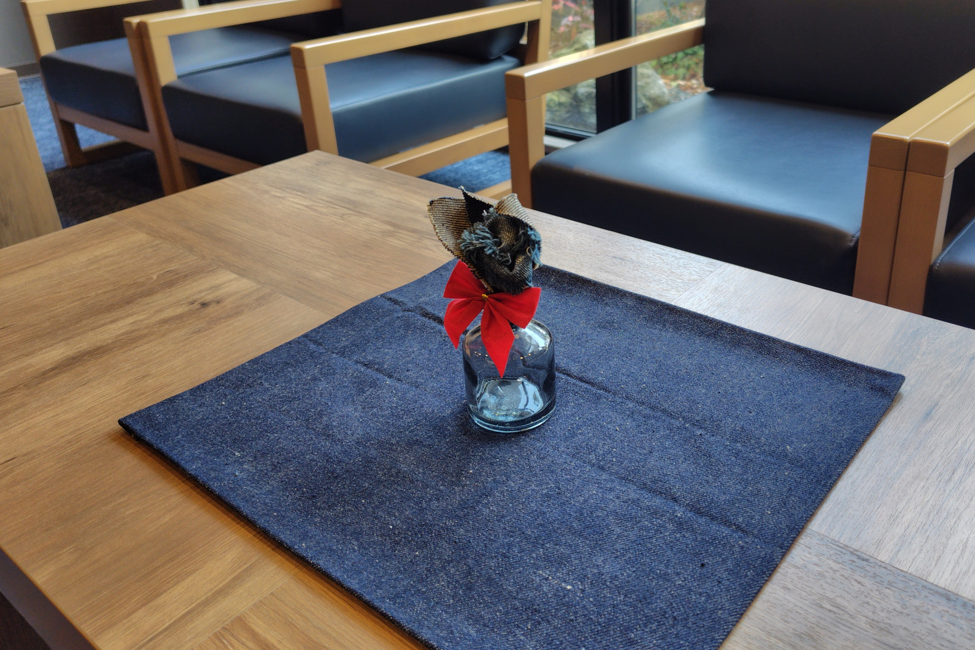 こっちにもあっちにもデニム