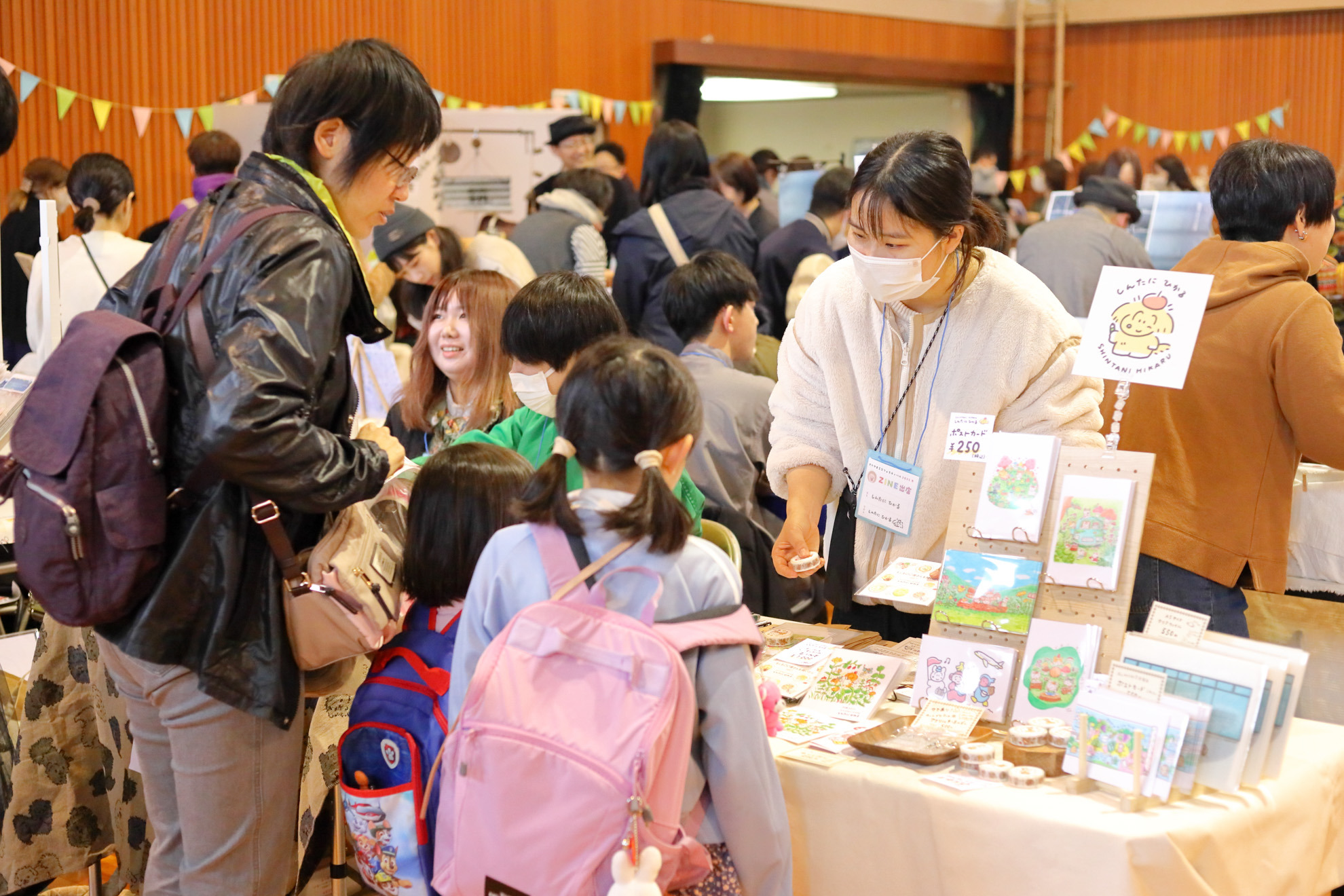 (写真提供:おかやま文学フェスティバル実行委員会)