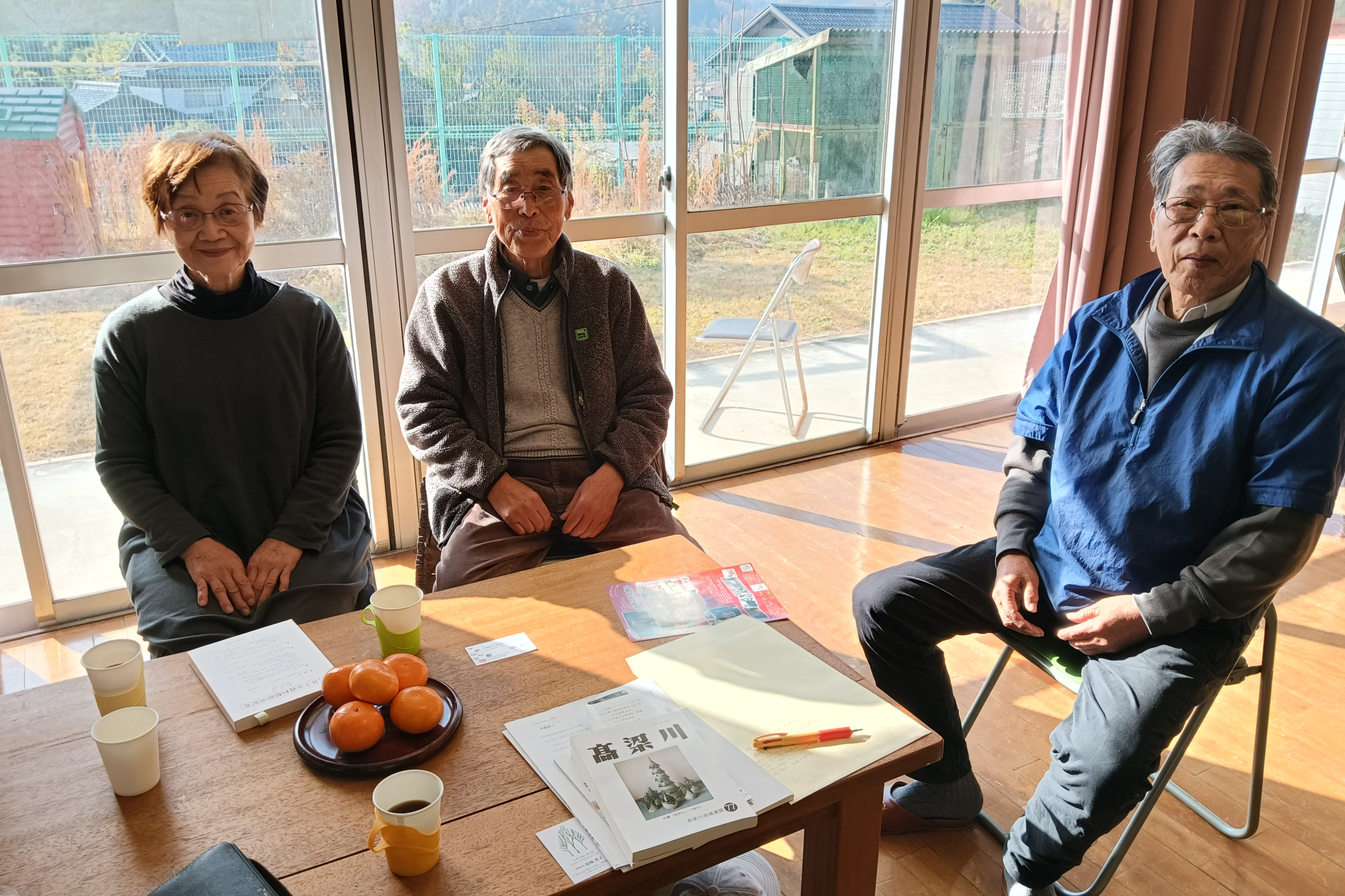 石井十次に学ぶ会の皆様と