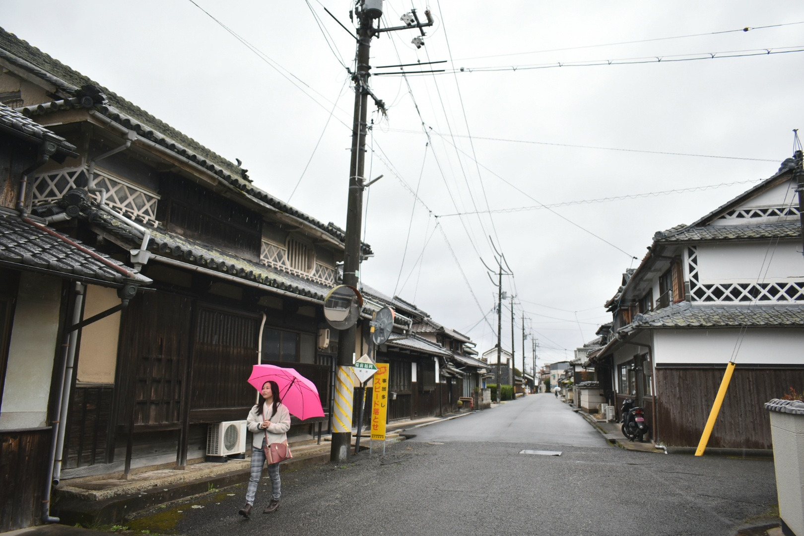 備前福岡の町並み