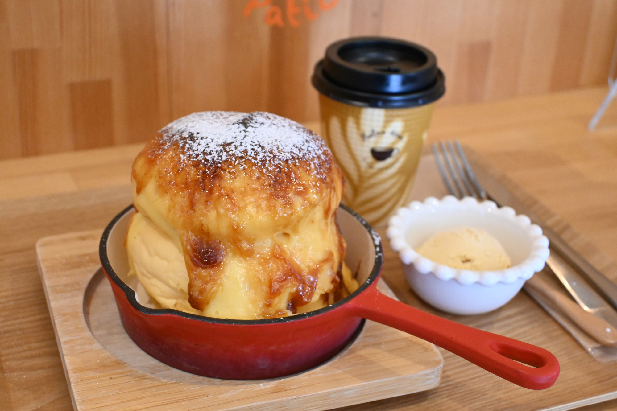 至福のぷるぷる!パンケーキ