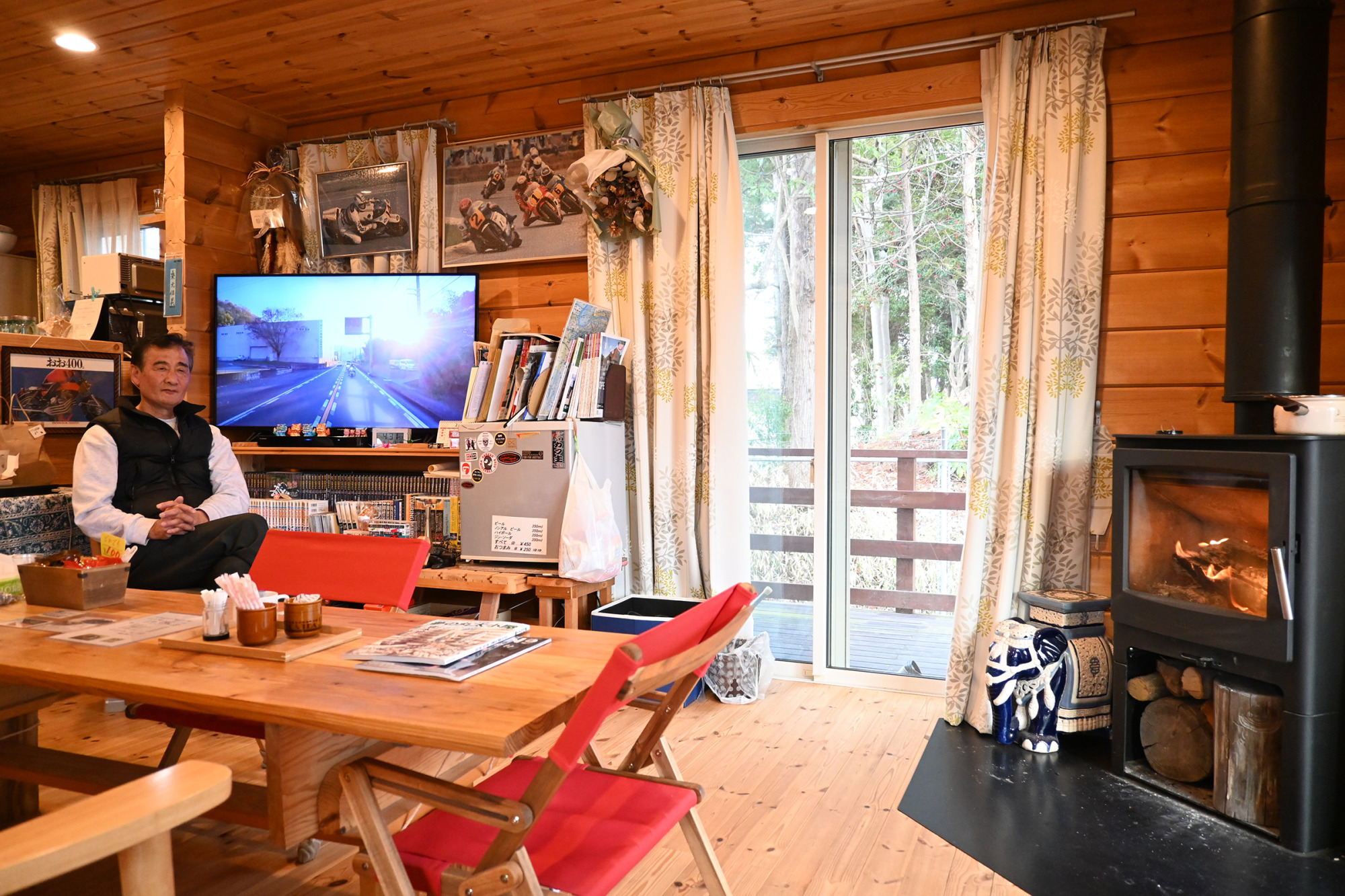 温もりに満ちた空間