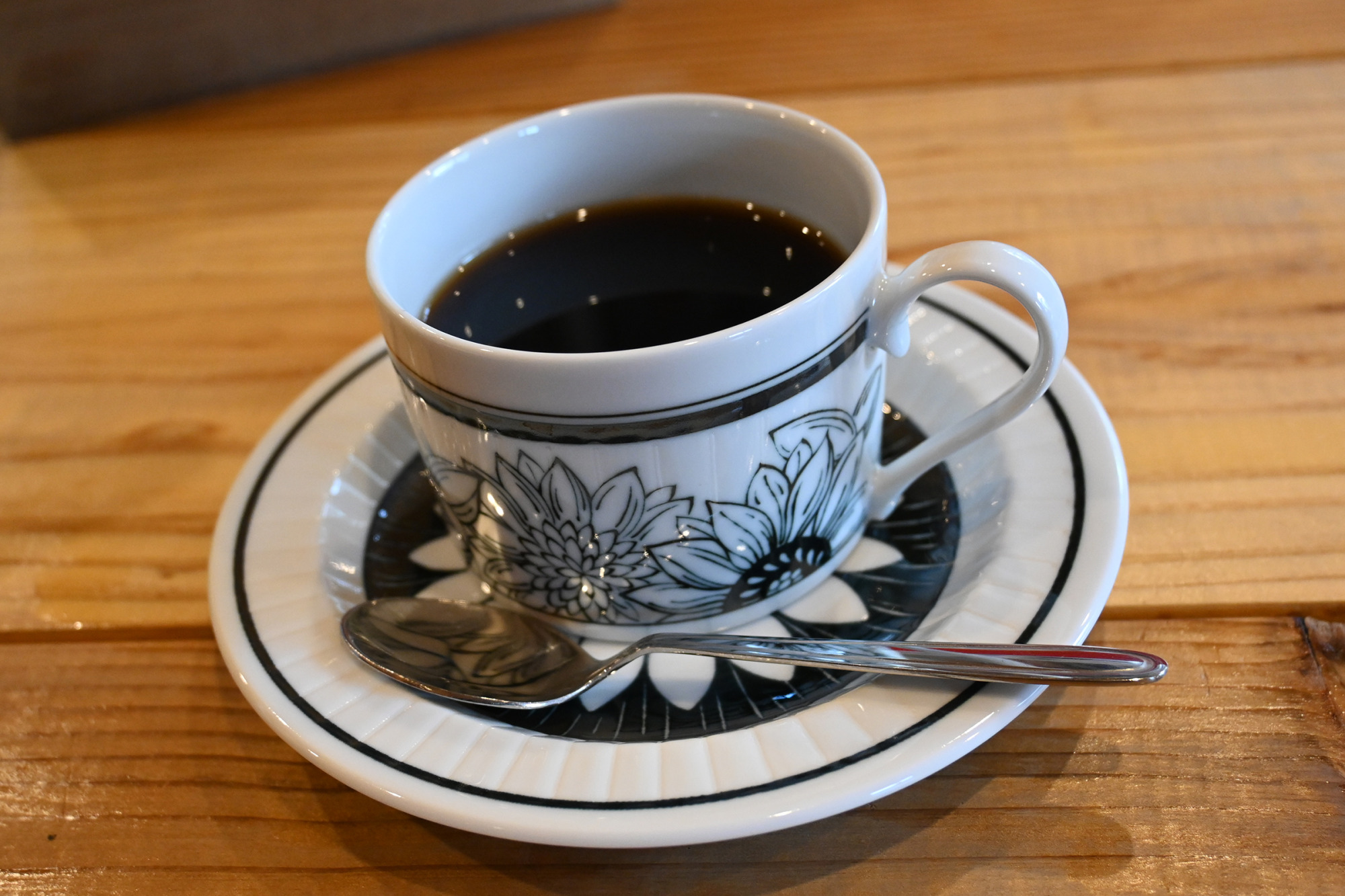 たっぷりコーヒーでゆっくり