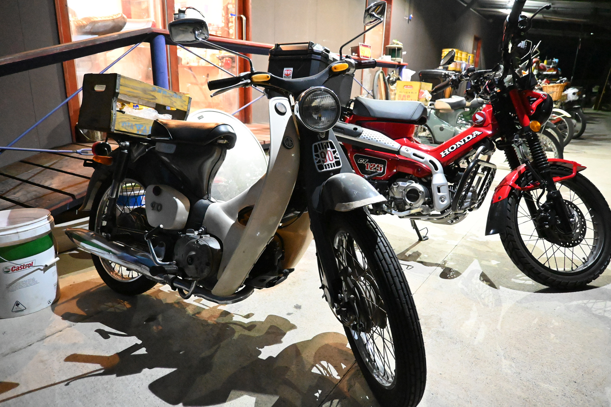 石井さん始まりのカブ