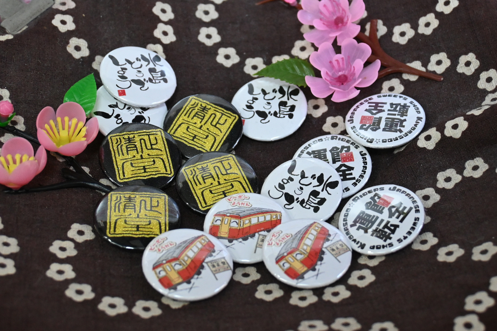 オリジナルグッズもあります