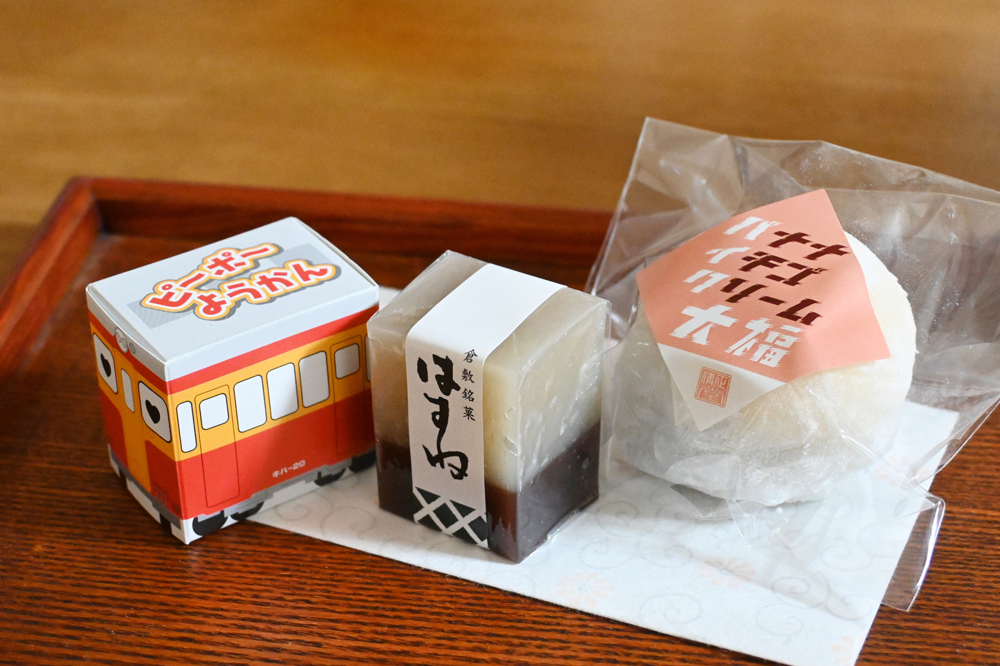 名物・バイク大福と人気商品