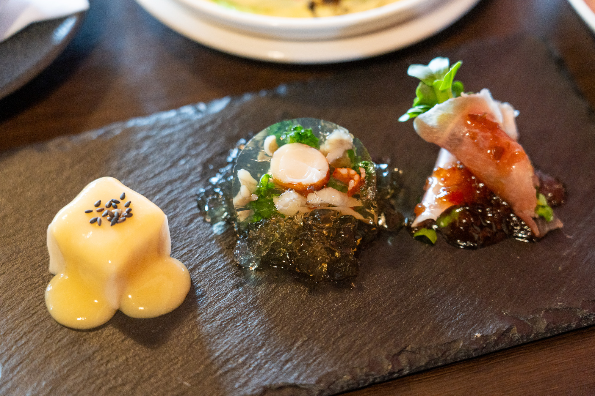 前菜（ICHI風カルパッチョ）