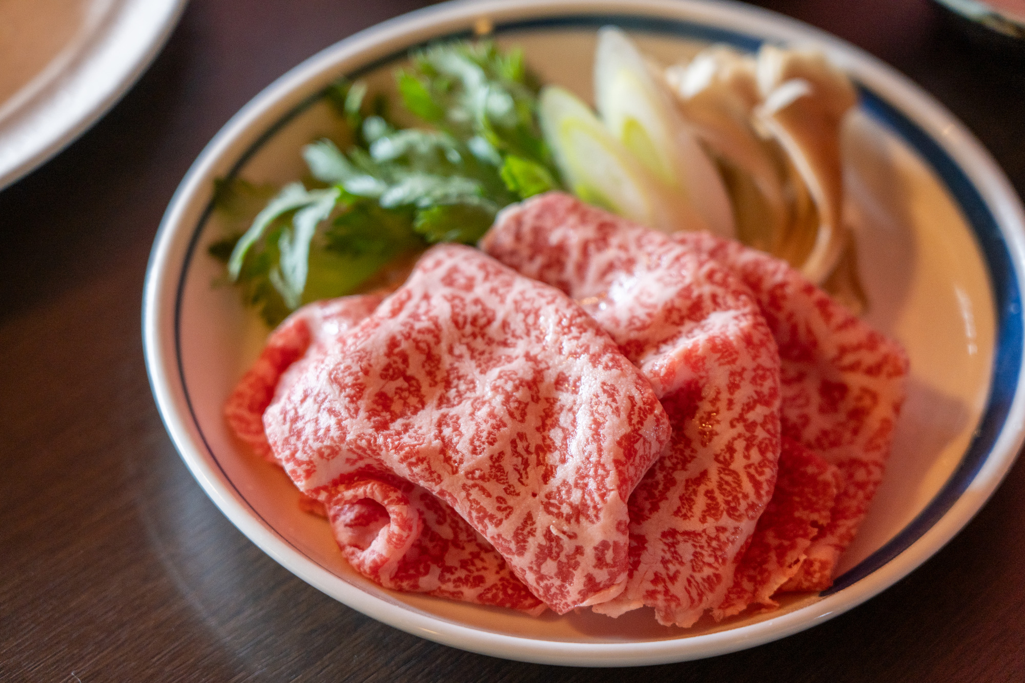 肉料理（美星和牛のすきやき）