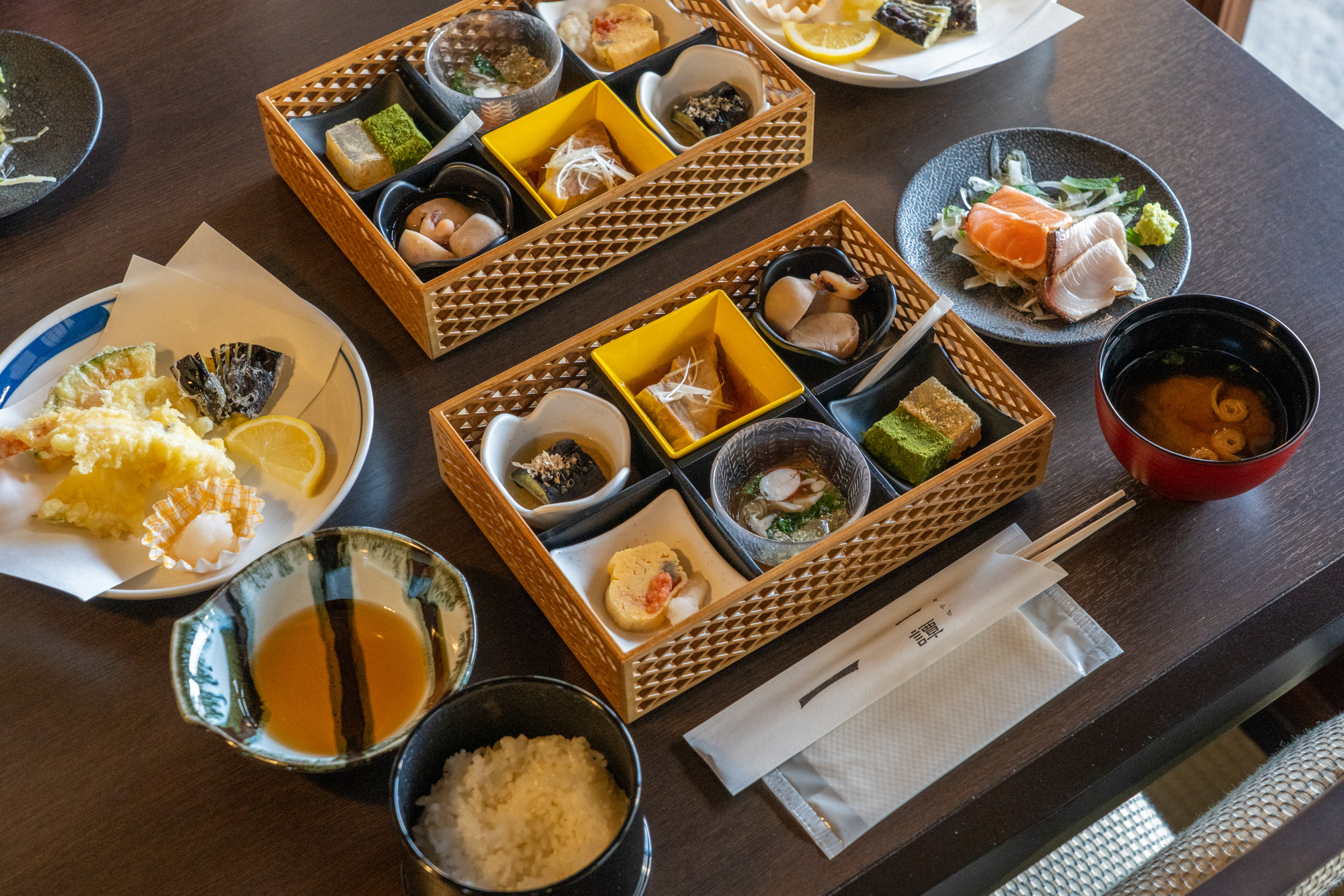 日替わりランチの一例