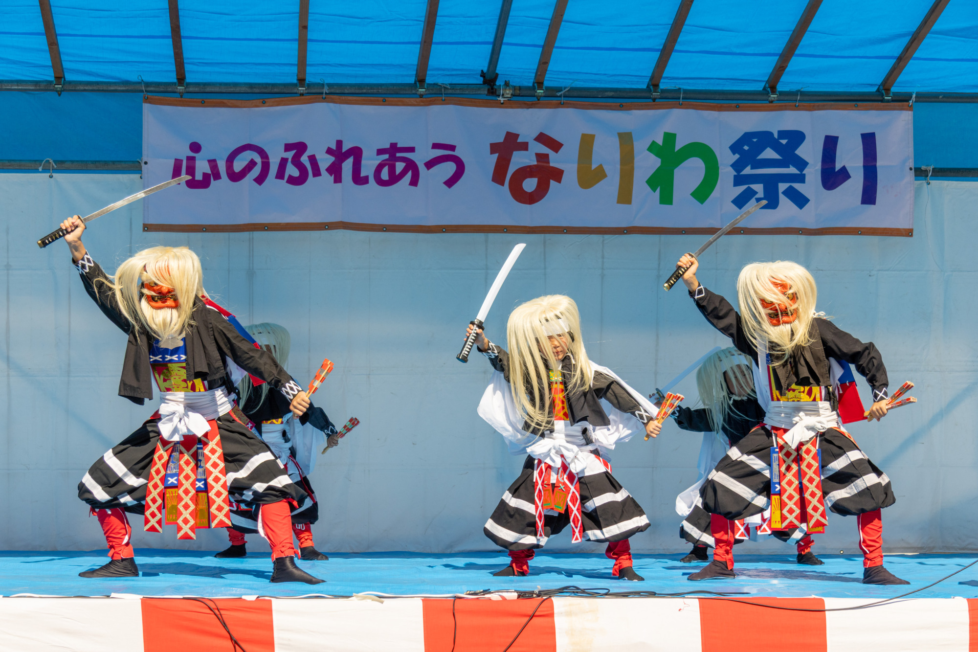 猿田彦の舞(成羽備中神楽育成会)