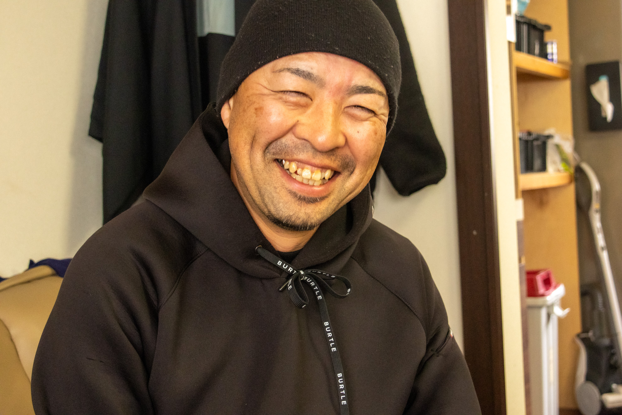 備中神楽川面社 代表の三村さん