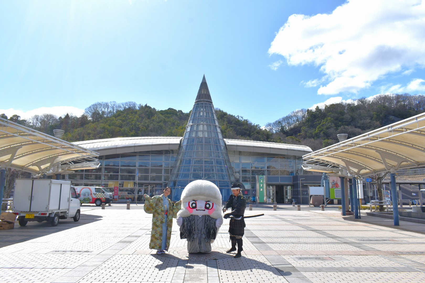 井原市の玄関口・井原鉄道井原駅