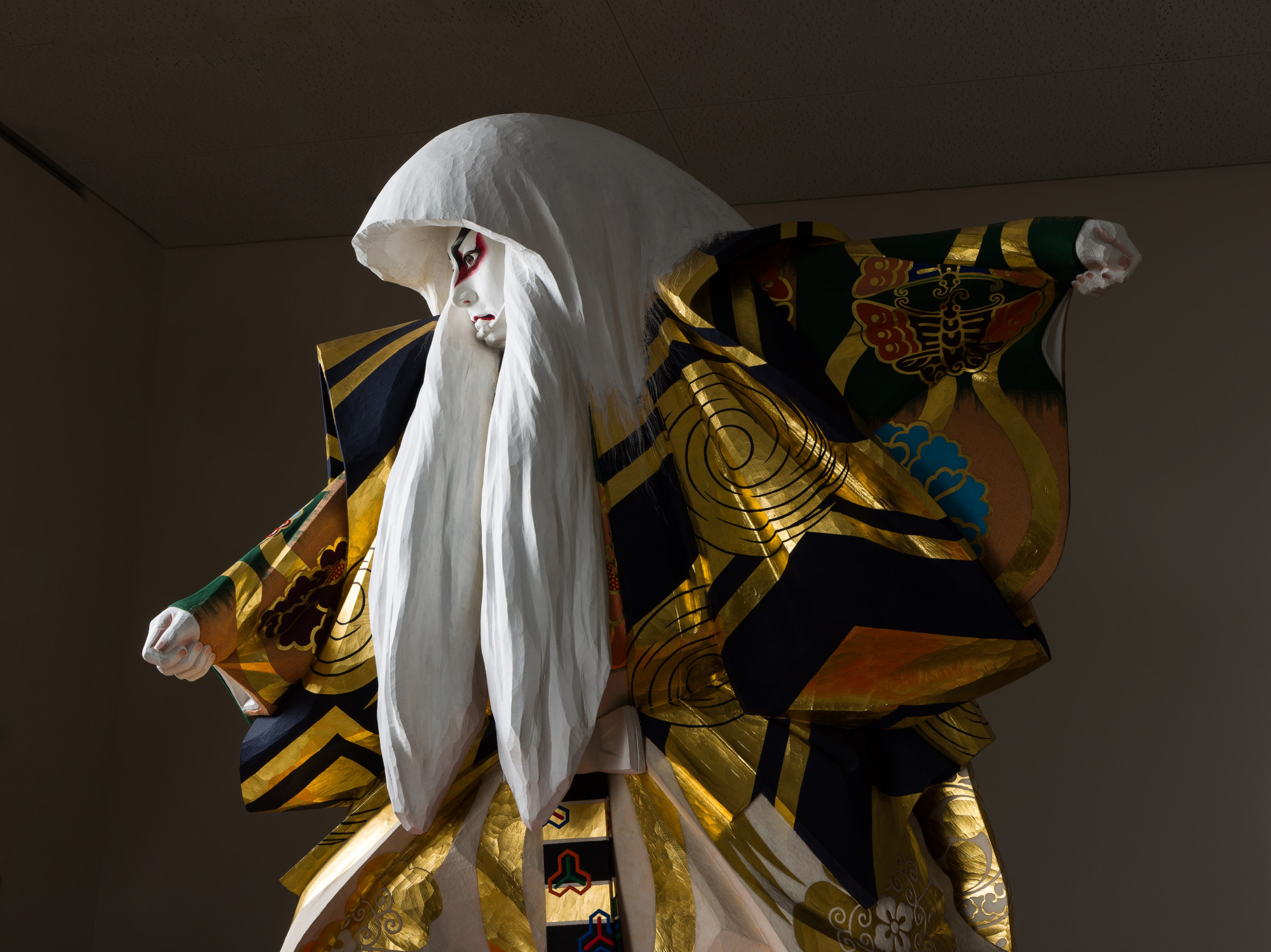 平櫛田中_鏡獅子_撮影:花田ケンイチ