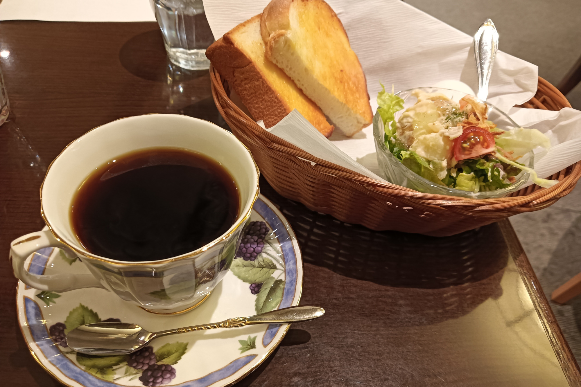 モーニングセット