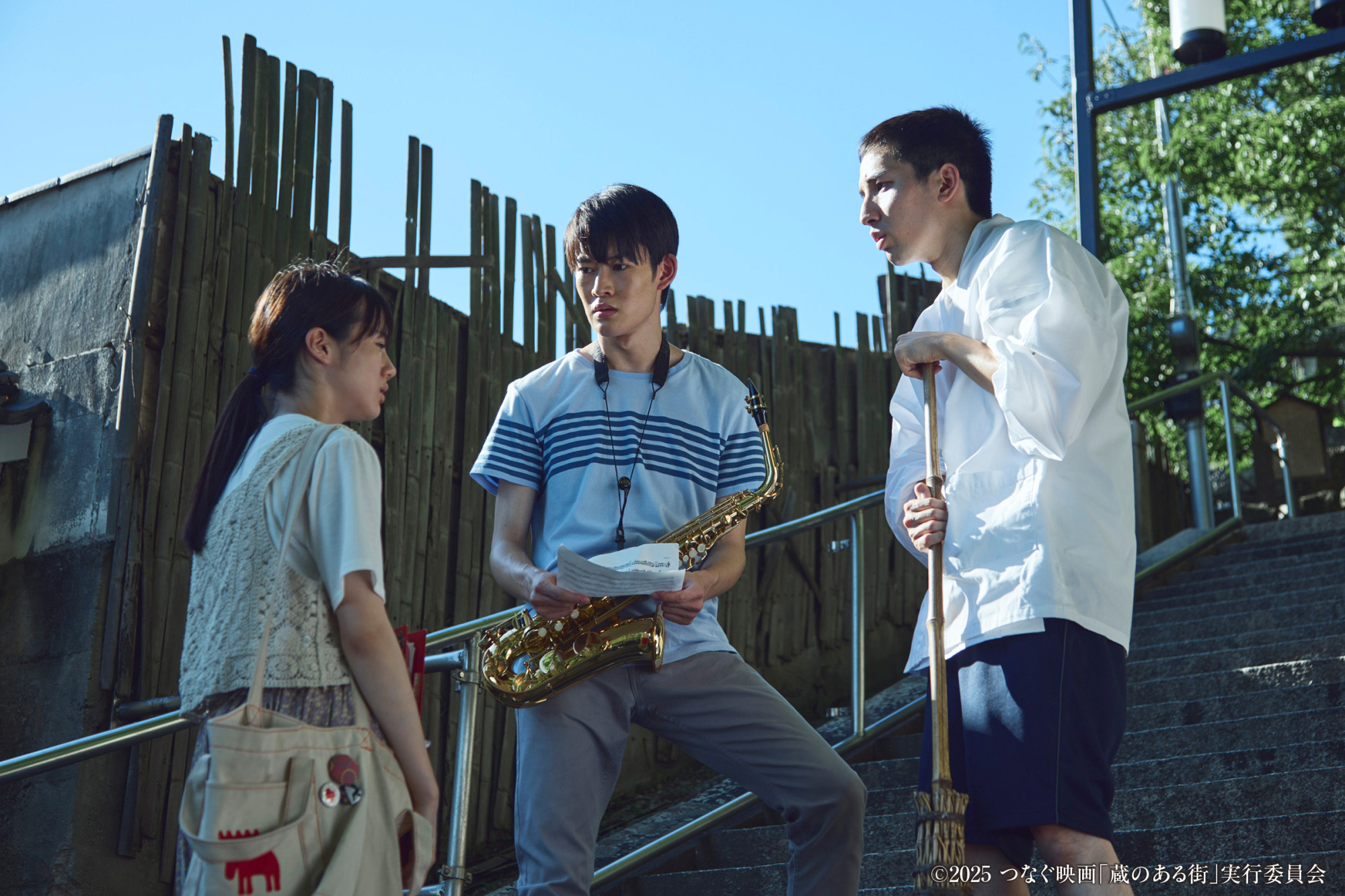 鶴形神社（画像提供：つなぐ映画『蔵のある街』実行委員会）