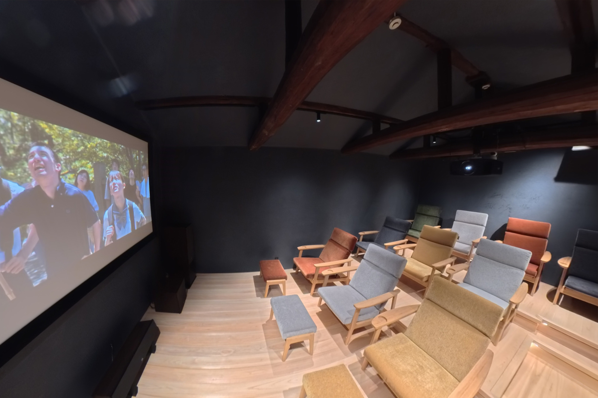 倉敷映画館シアタールーム