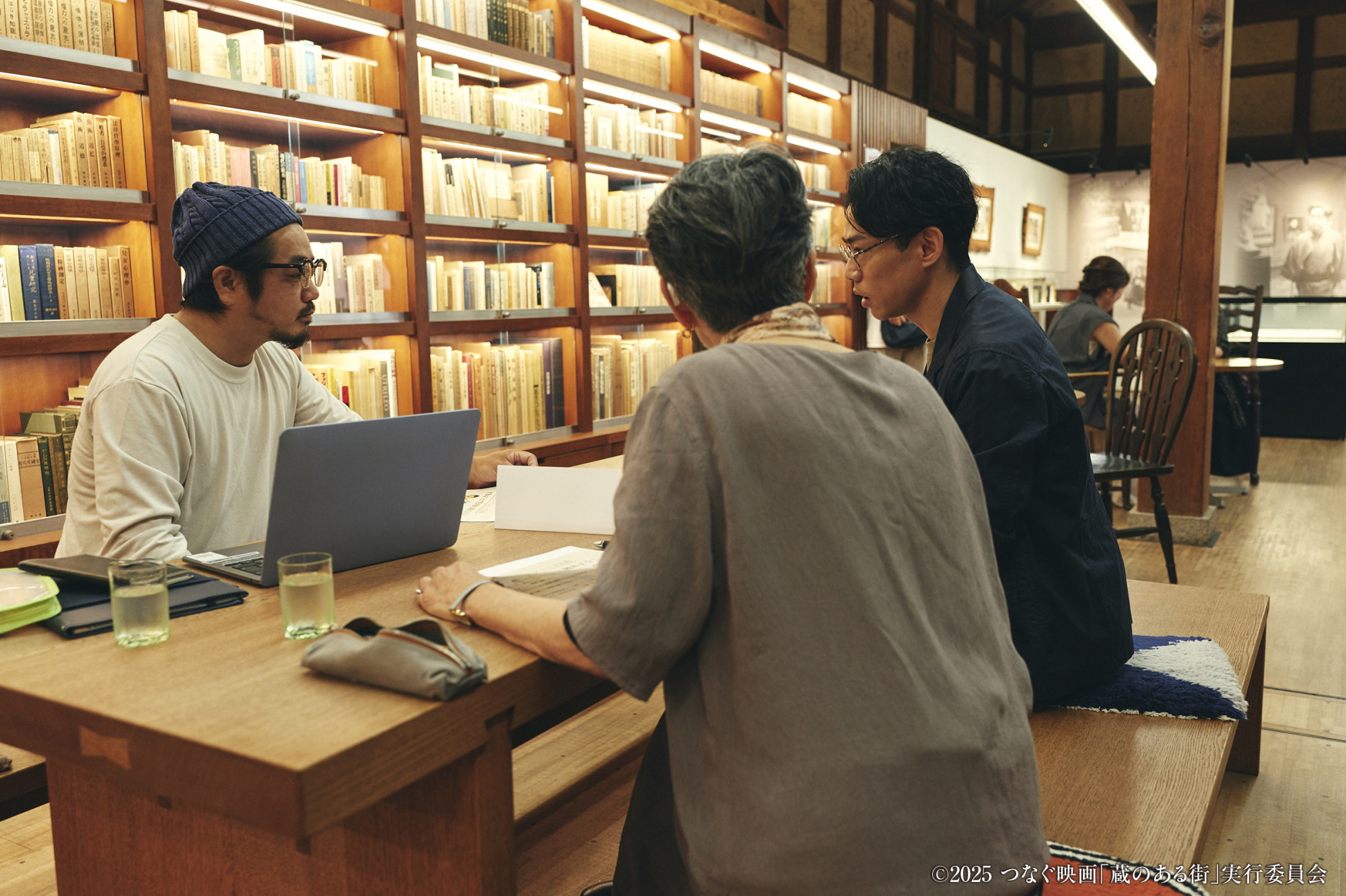 語らい座 大原本邸（画像提供：つなぐ映画『蔵のある街』実行委員会）