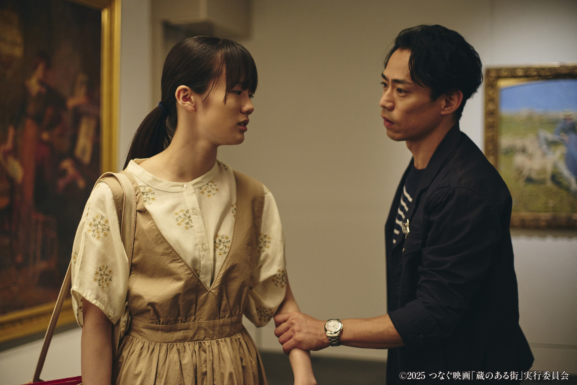 大原美術館（画像提供：つなぐ映画『蔵のある街』実行委員会）