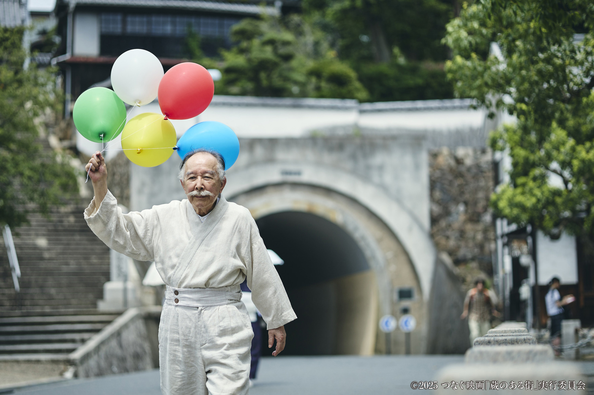 鶴形山隧道（画像提供：つなぐ映画『蔵のある街』実行委員会）
