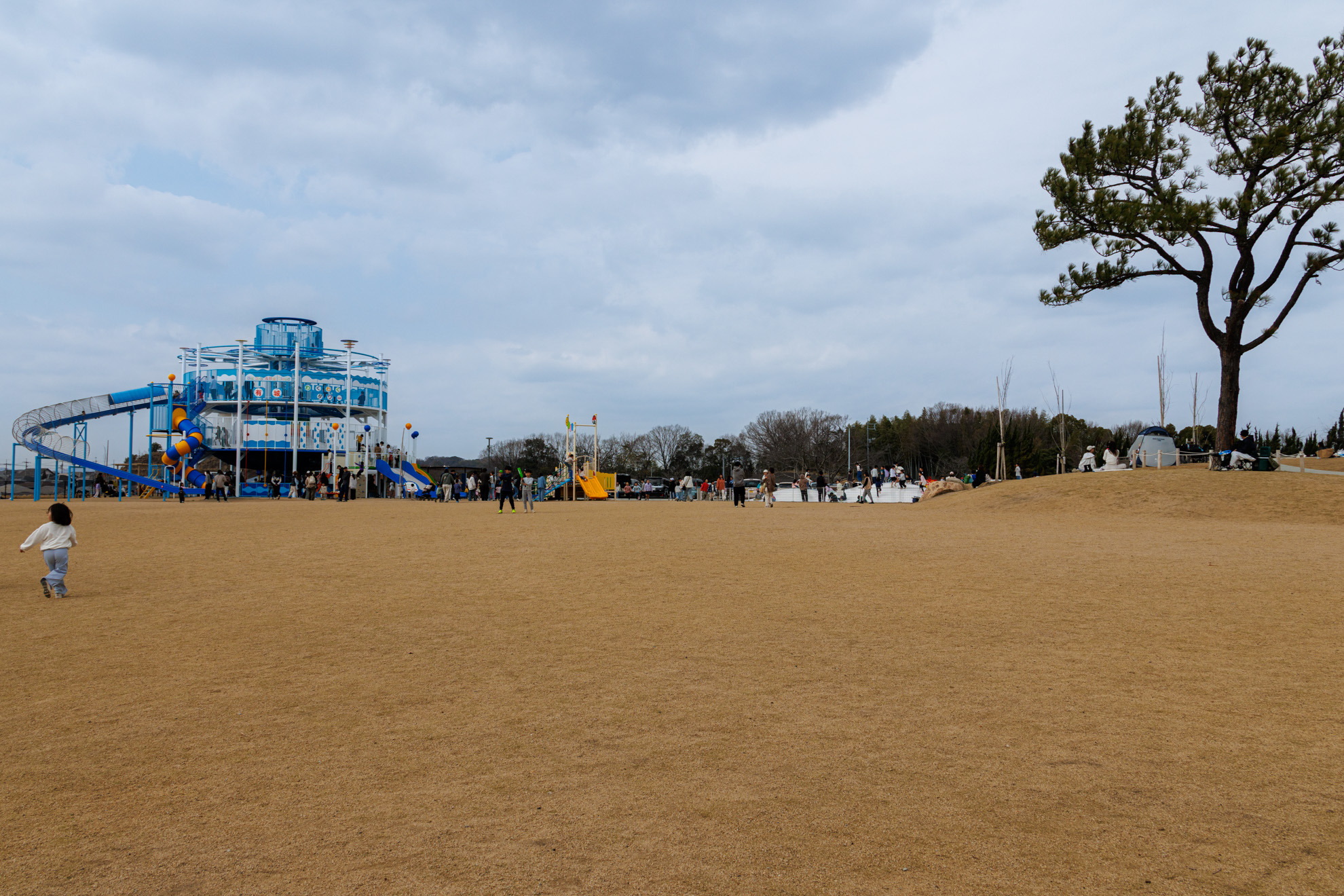 みはらし広場の全景