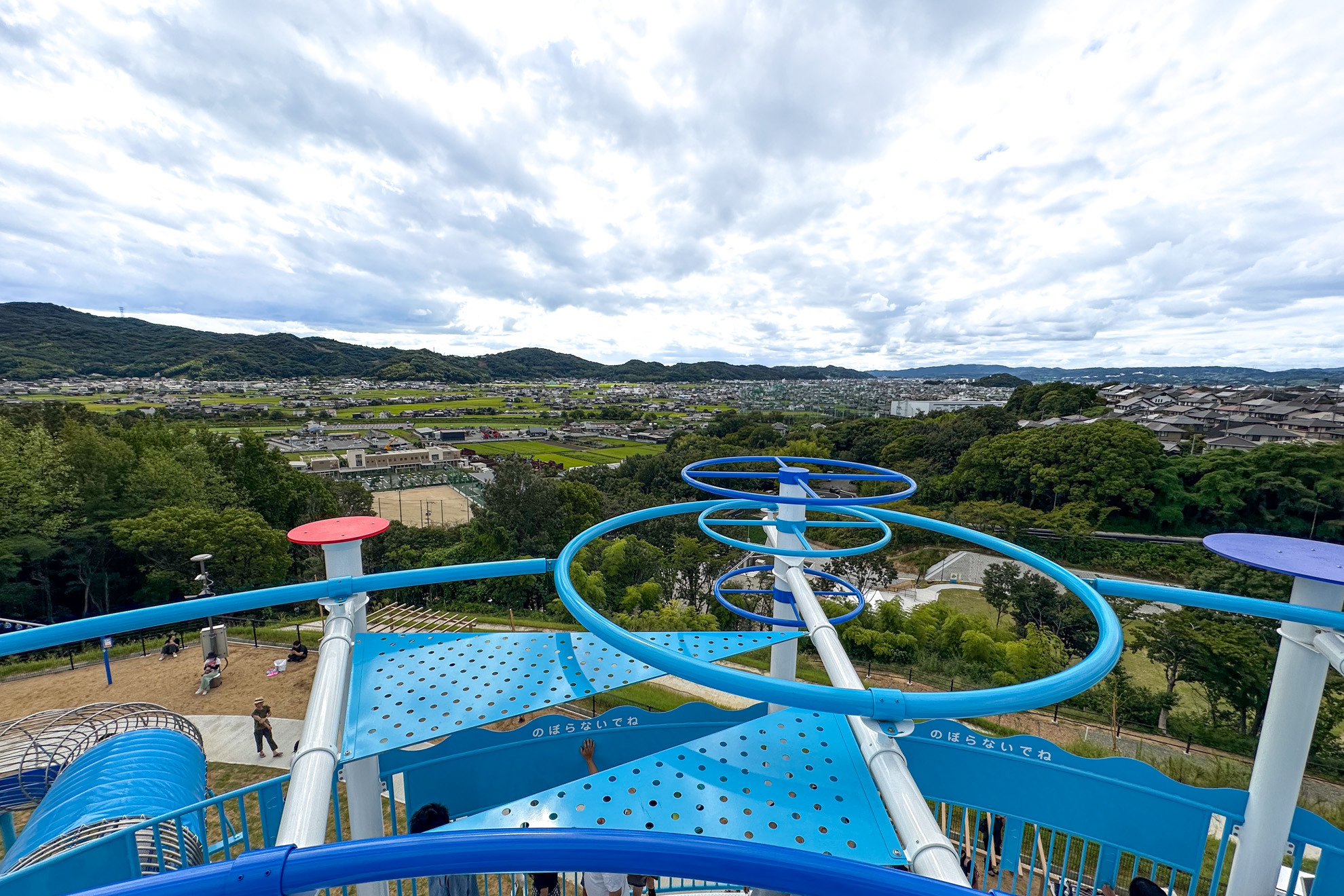 展望台からの眺め