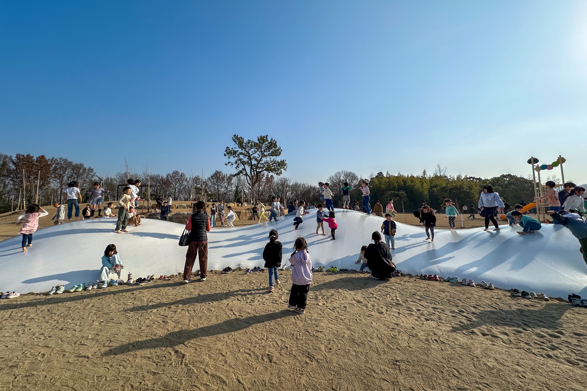 ふわふわドーム全景