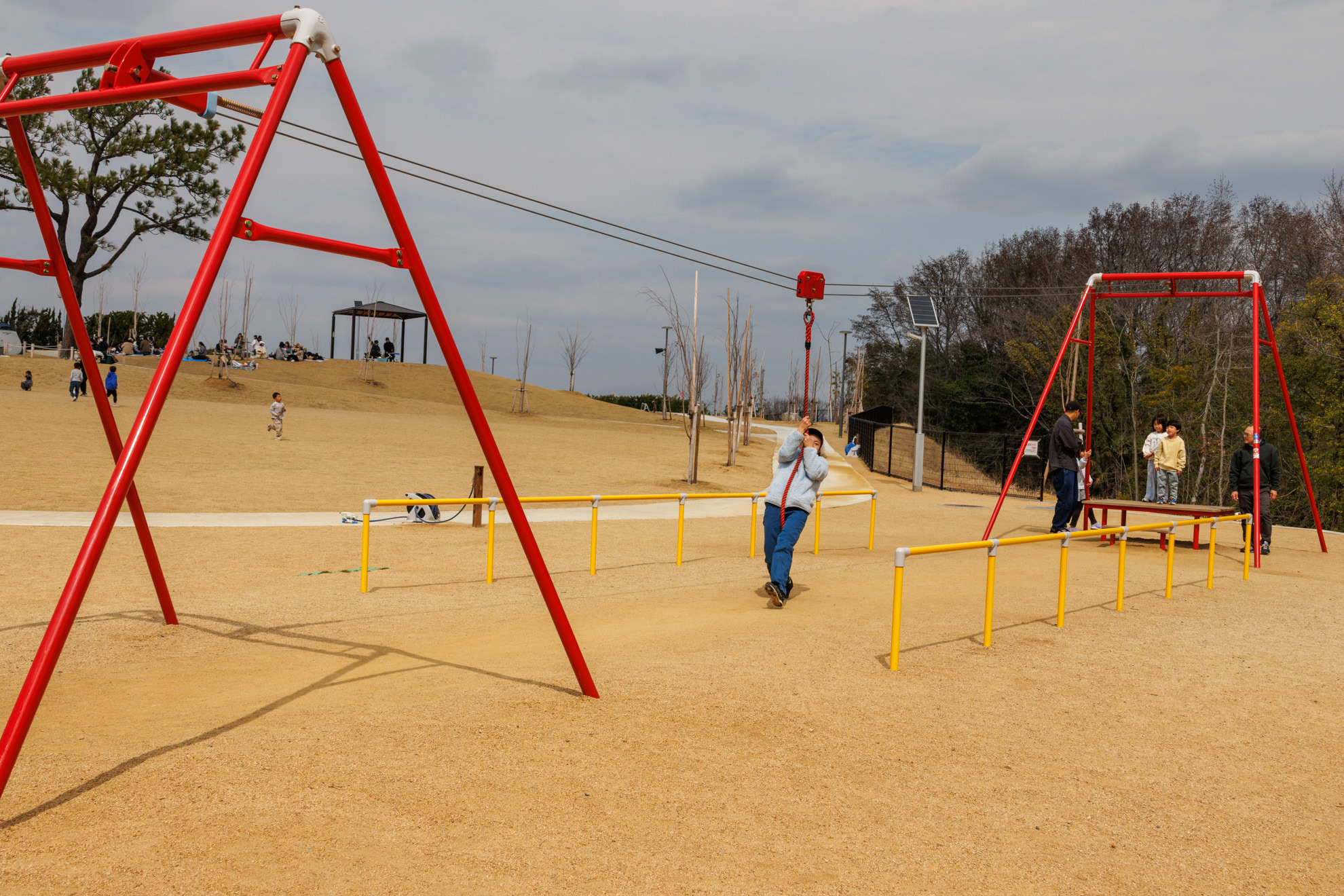 ターザンロープ