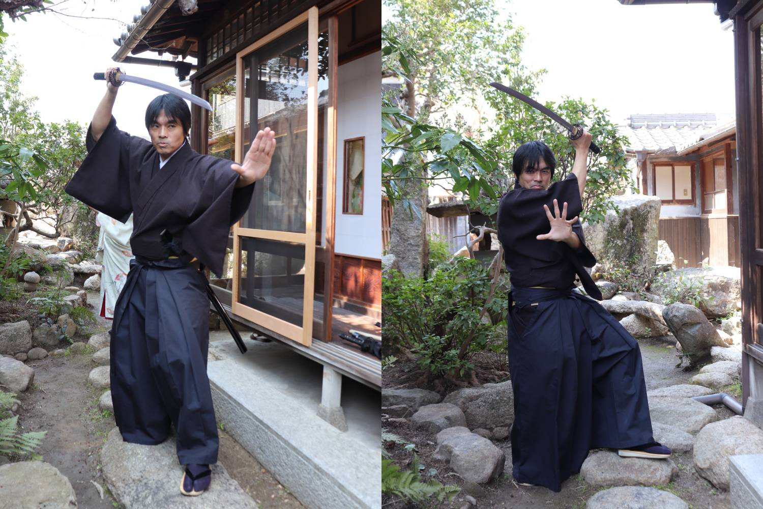 体験の様子（講師は大岩主弥さん）