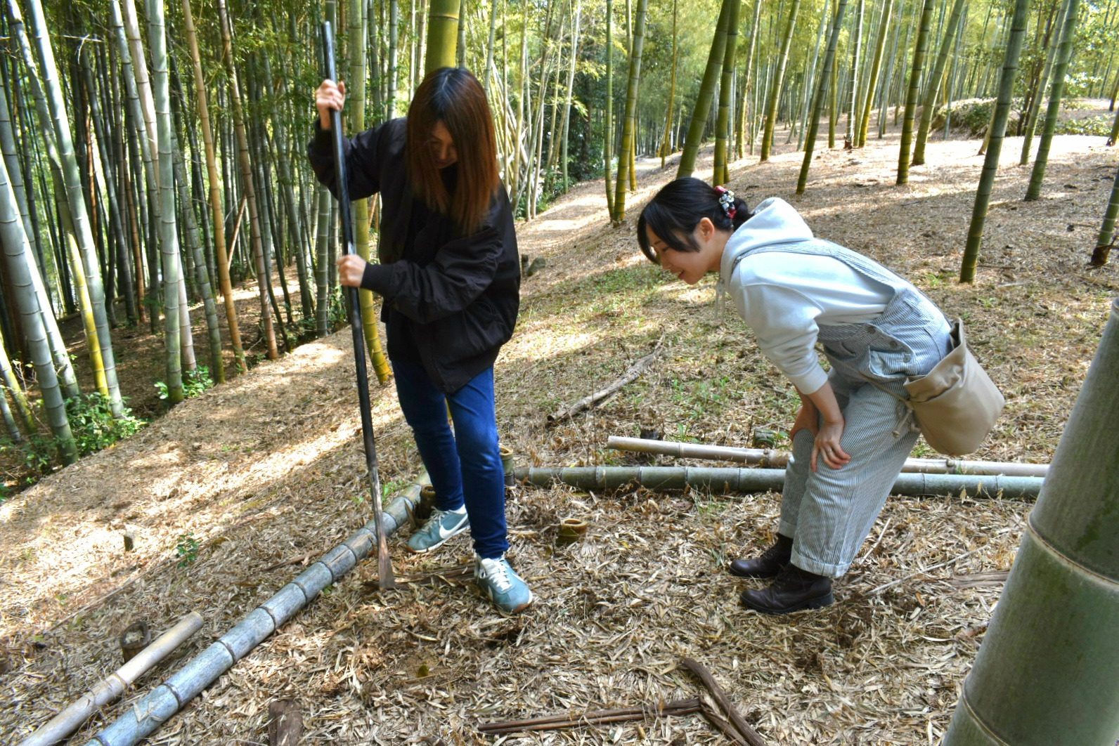 足の裏で感じたら