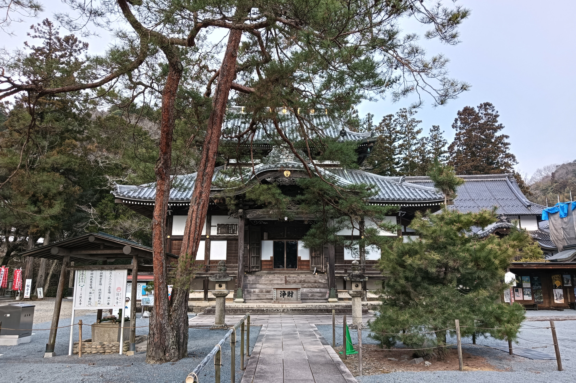 極楽浄土に見立てられるお堂