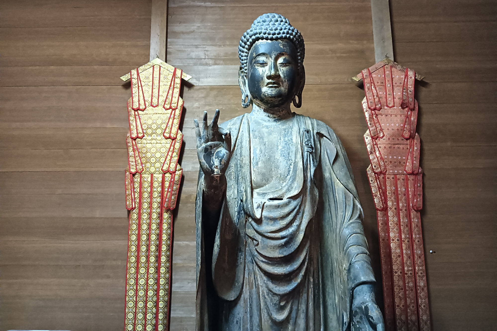 木造迎講阿弥陀如来立像