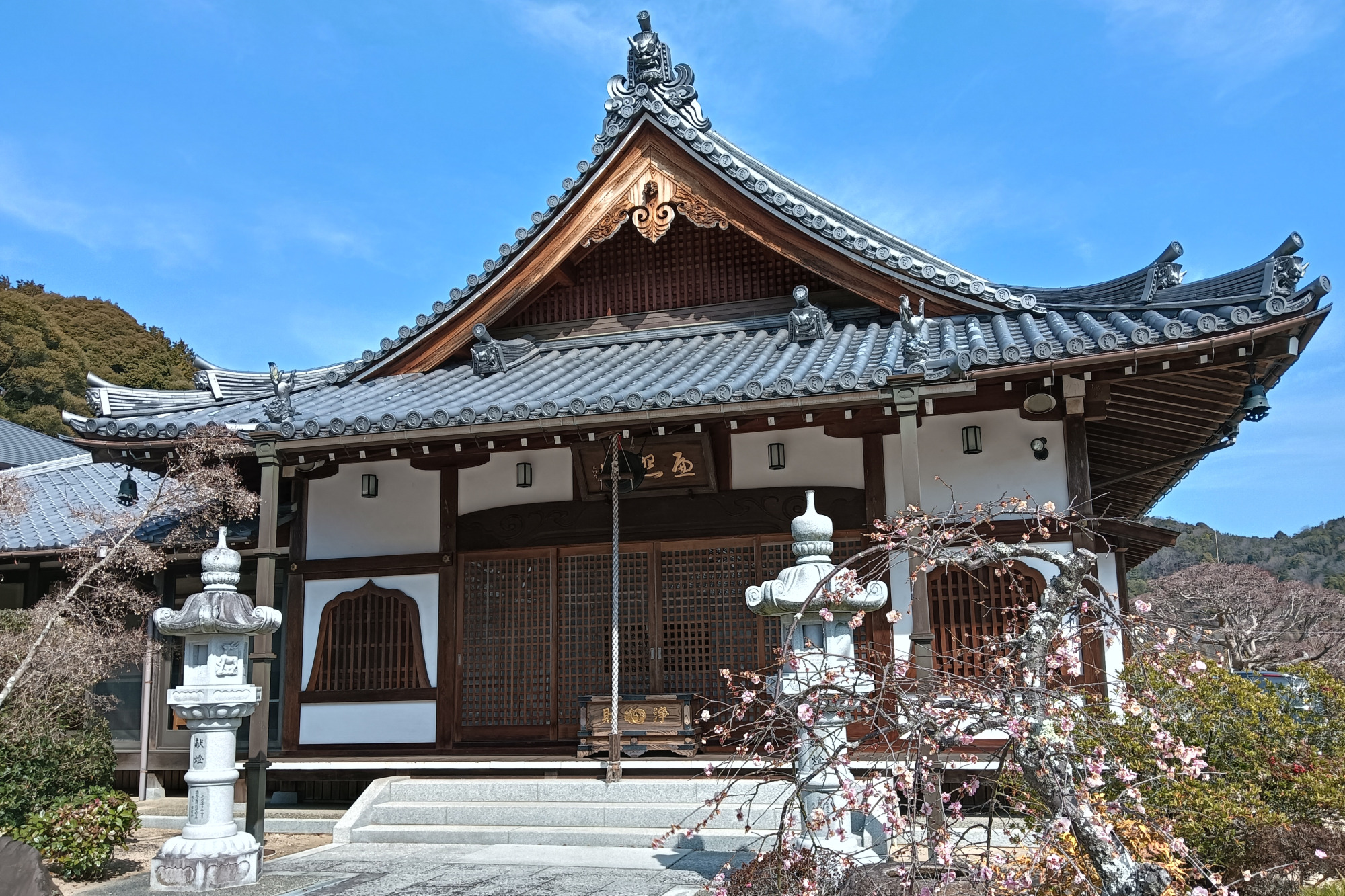 極楽浄土に見立てるお堂