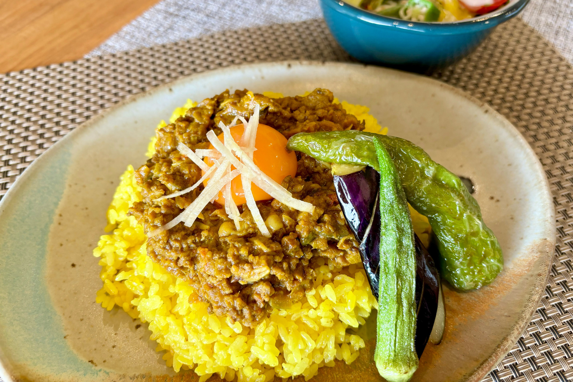 キーマカレー
