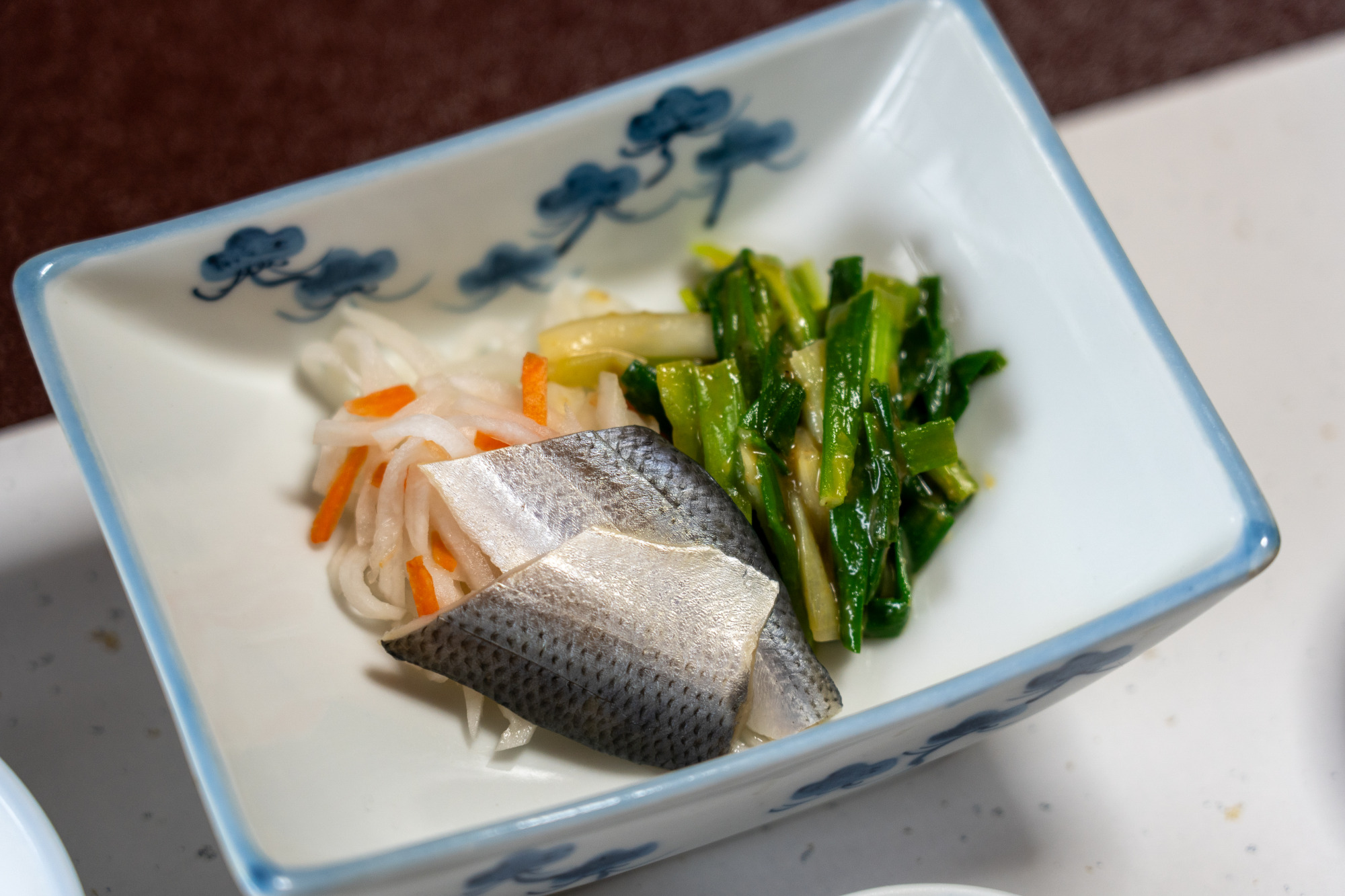 なます・わけぎのぬた・コハダの酢の物