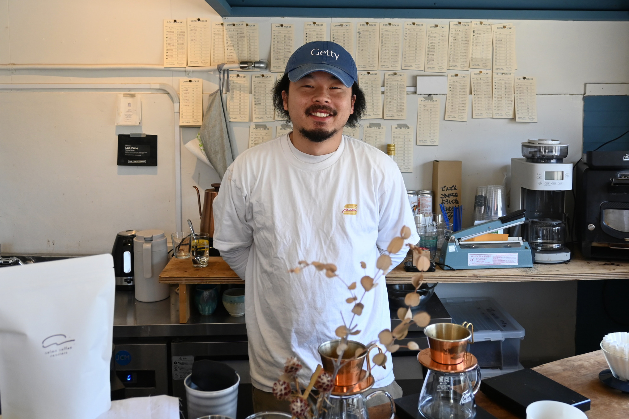 人生設計を叶えているオーナーの濱田さん