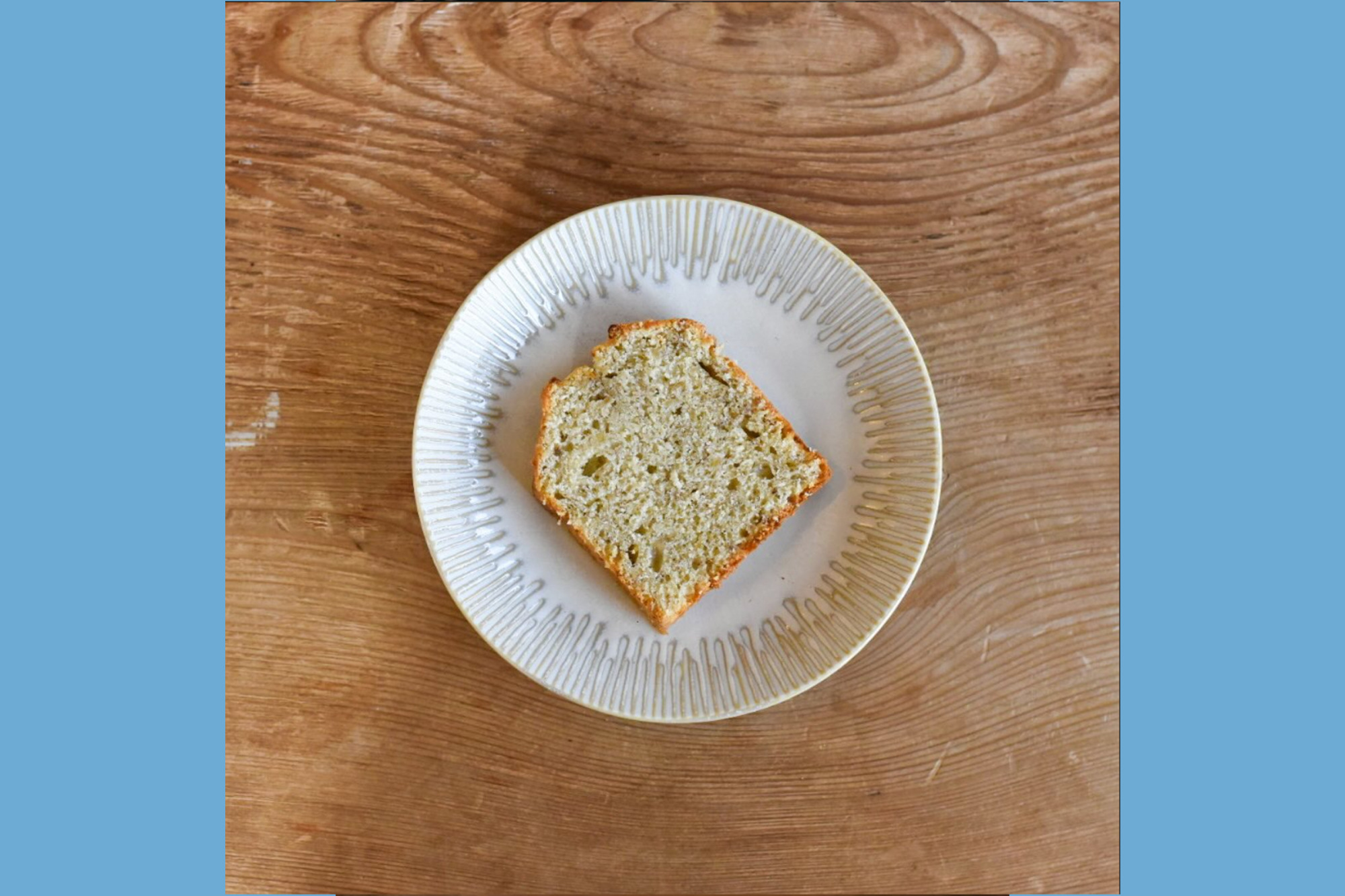 濱田さんお手製のパウンドケーキ（画像提供：calma coffee roasters）