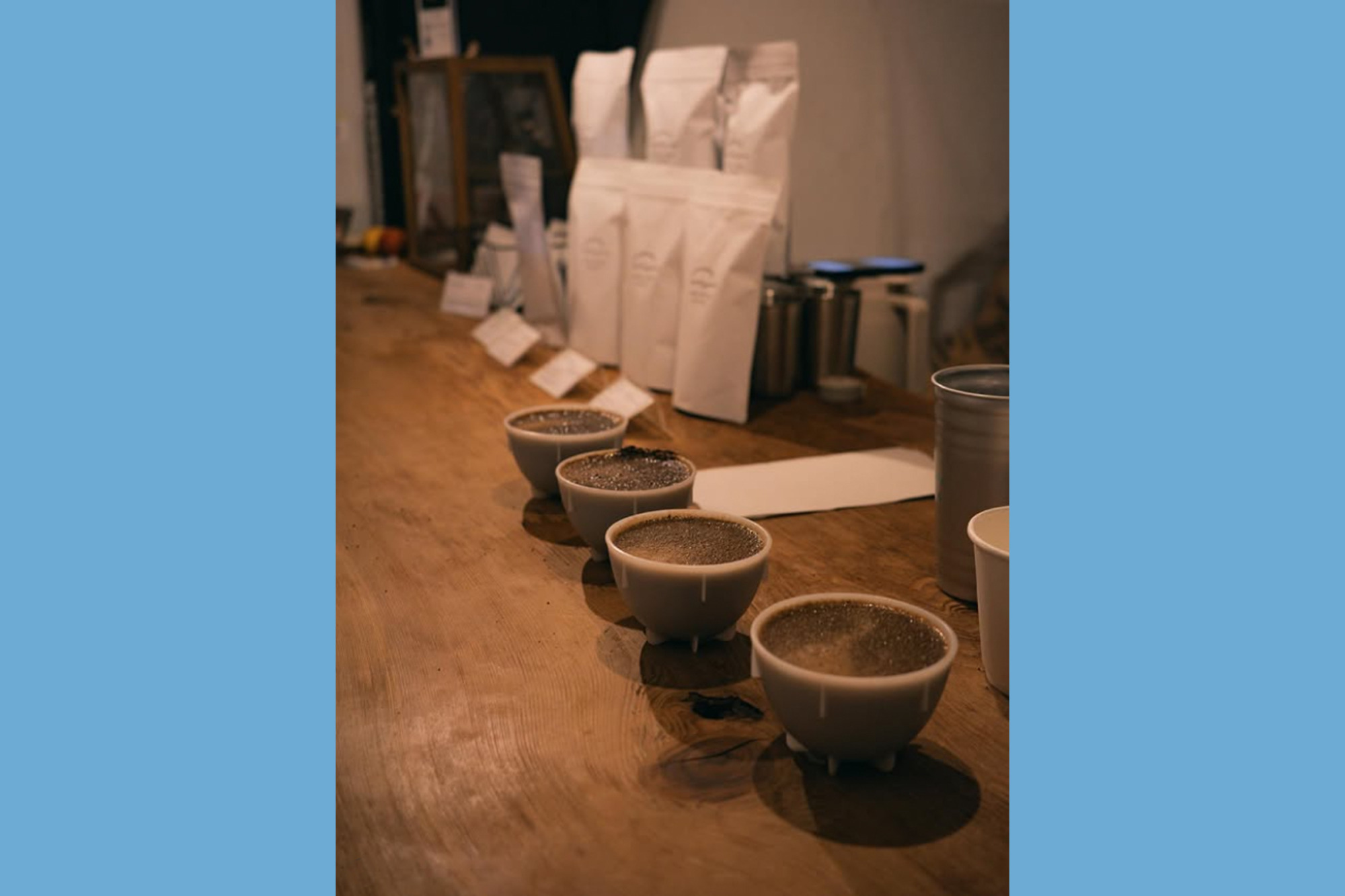ワークショップやイベント出展も行っています（画像提供：calma coffee roasters）