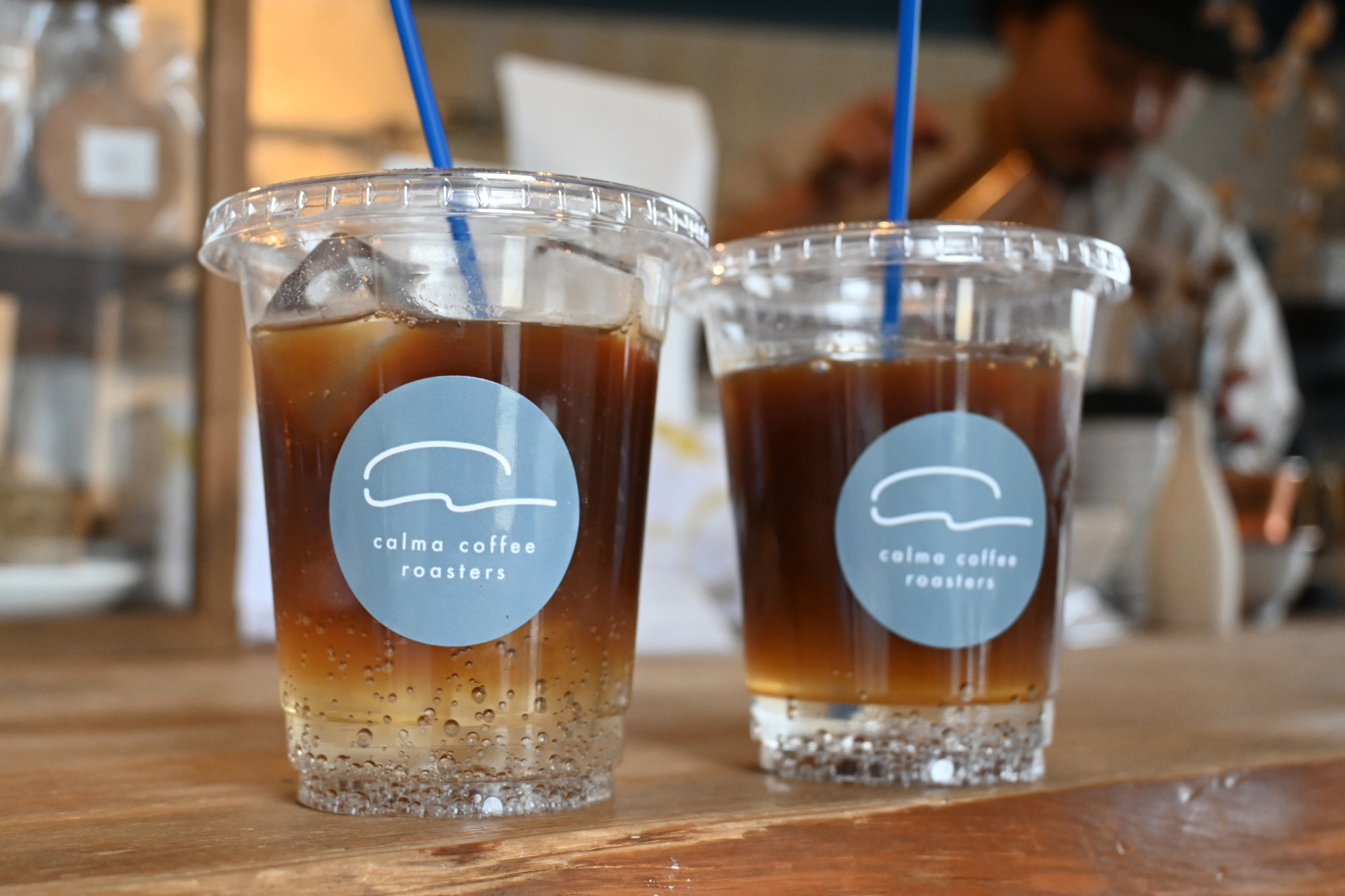 テイクアウトのコーヒートニック