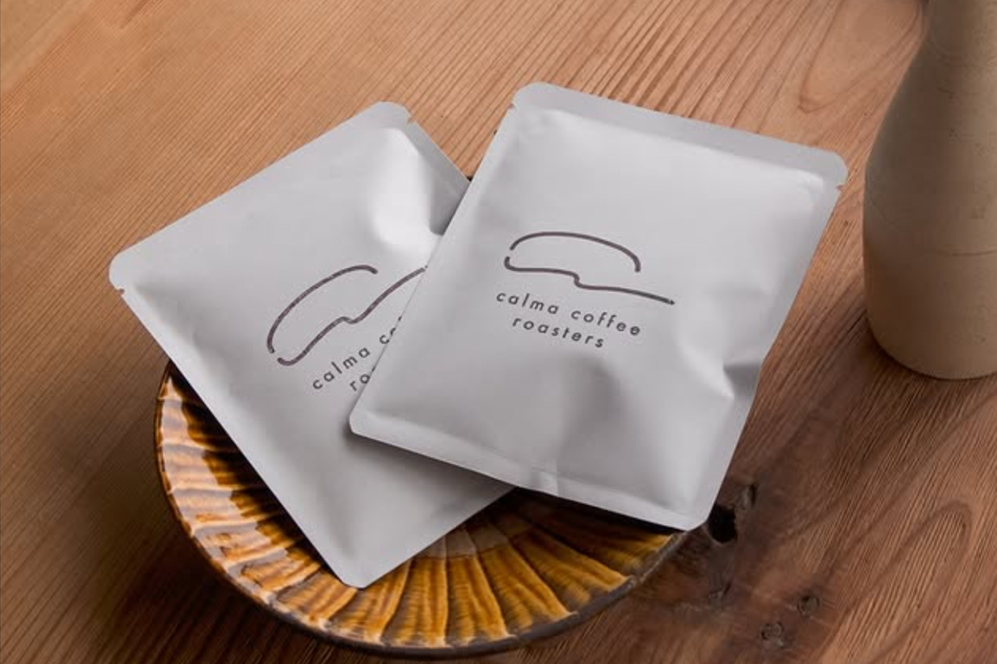 コーヒー豆、ドリップバックも人気（画像提供：calma coffee roasters）