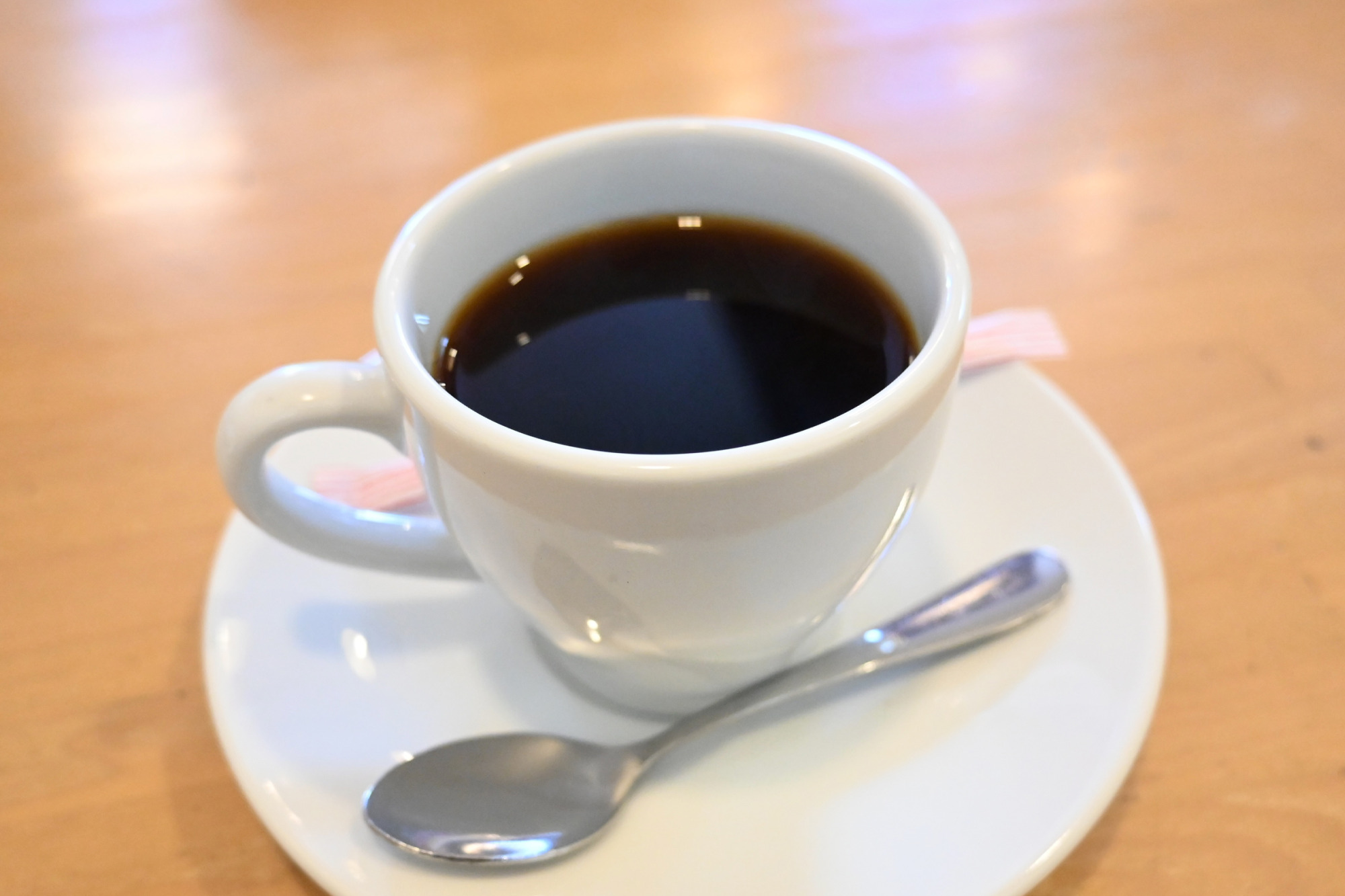 いろんなコーヒーの香りに包まれていただく1杯