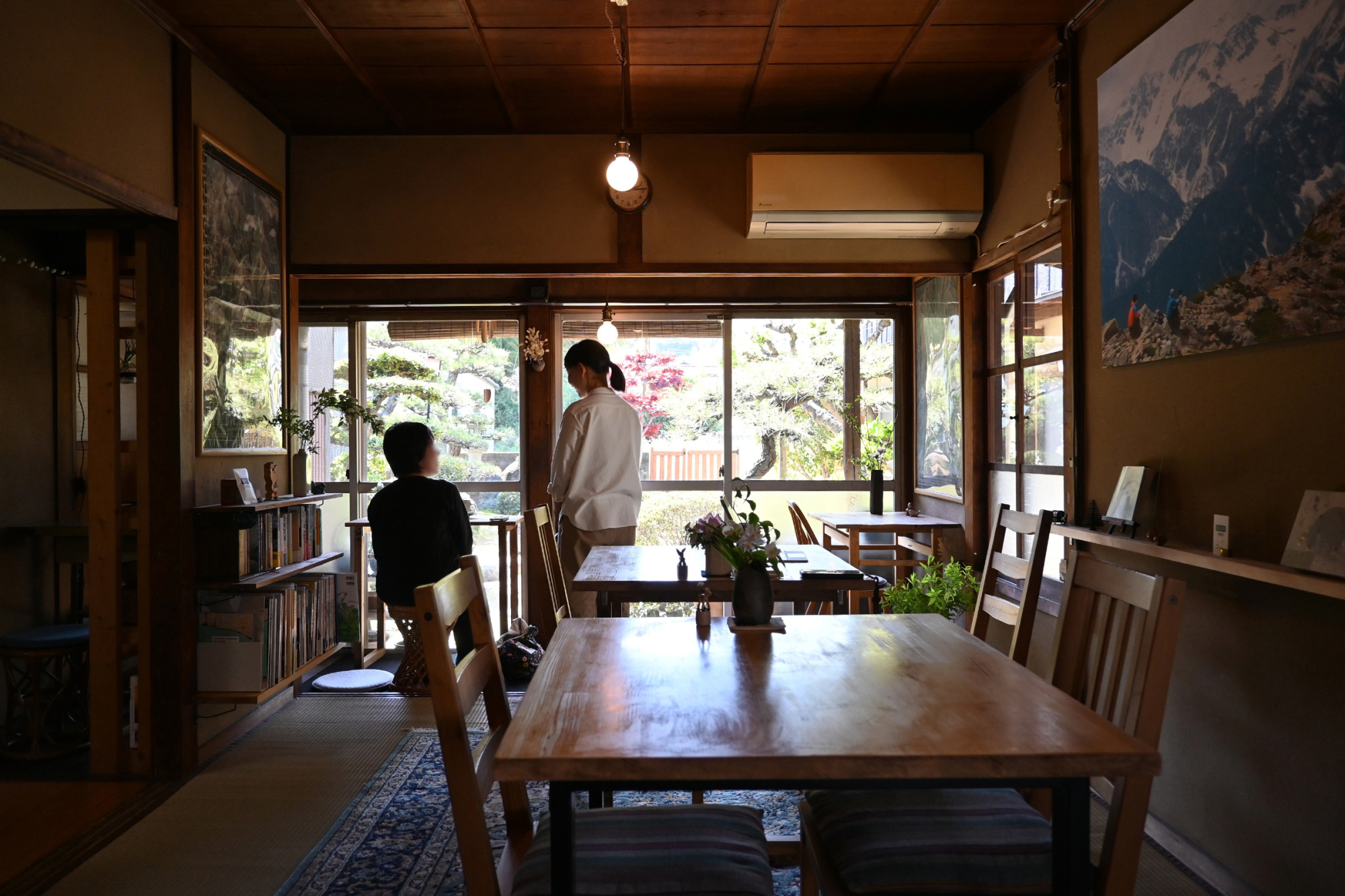 心地いい蓮岡さんと常連さんの距離感