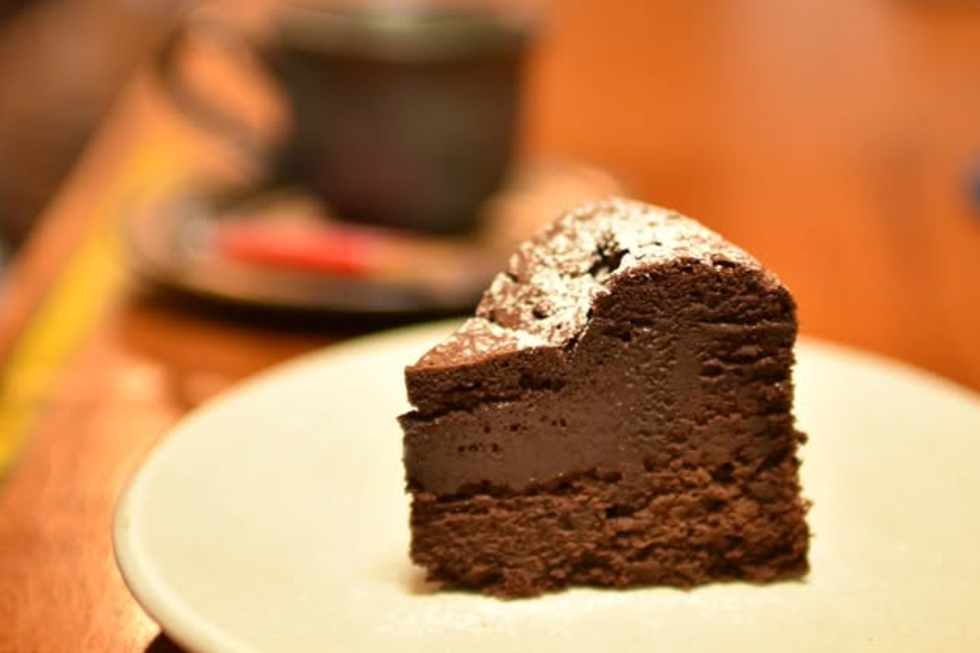 コーヒーと好相性のガトーショコラ（画像提供：蓮岡商店 焙煎部）