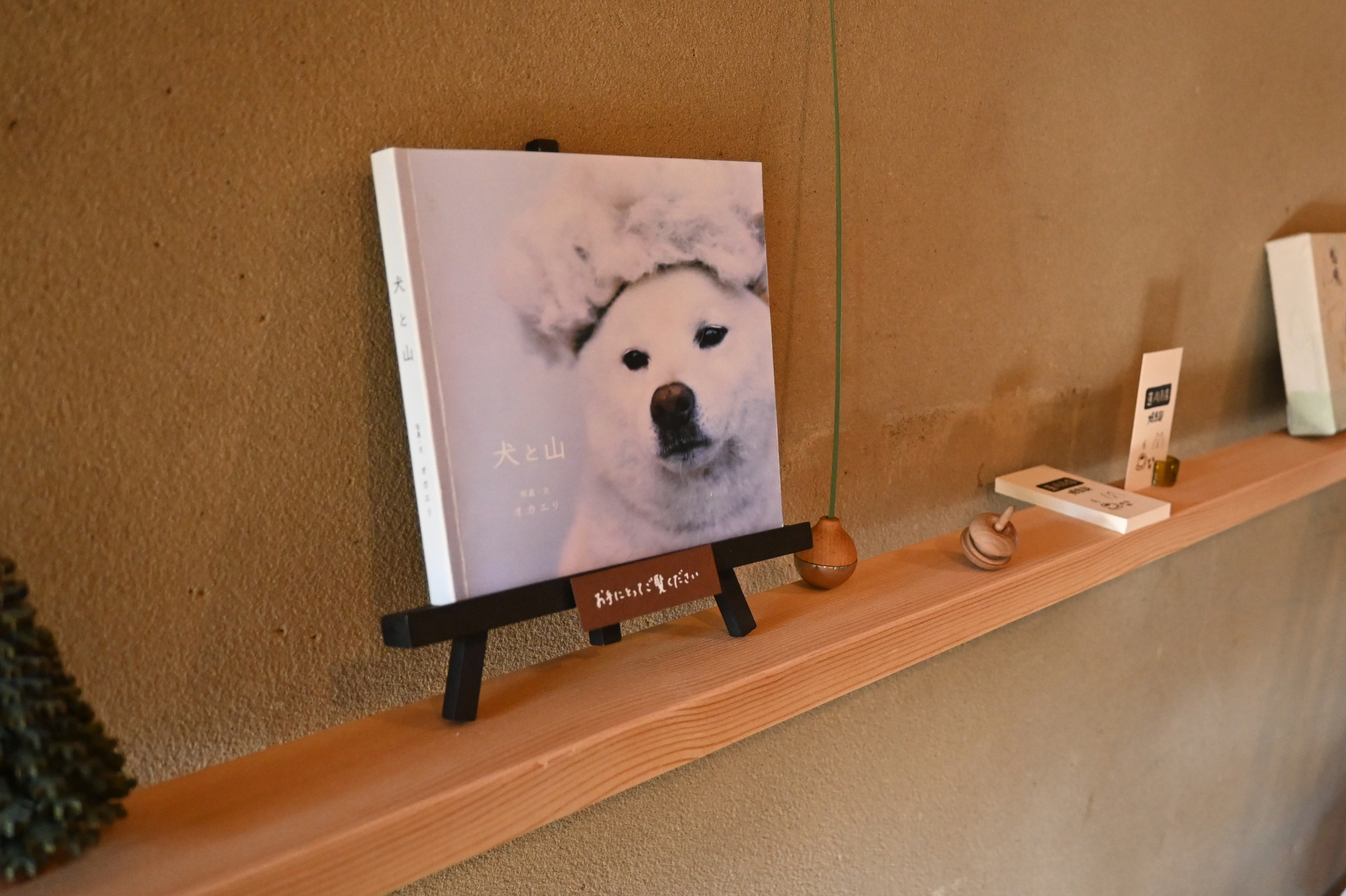 蓮岡さん撮影・デザインの愛犬フォトブック