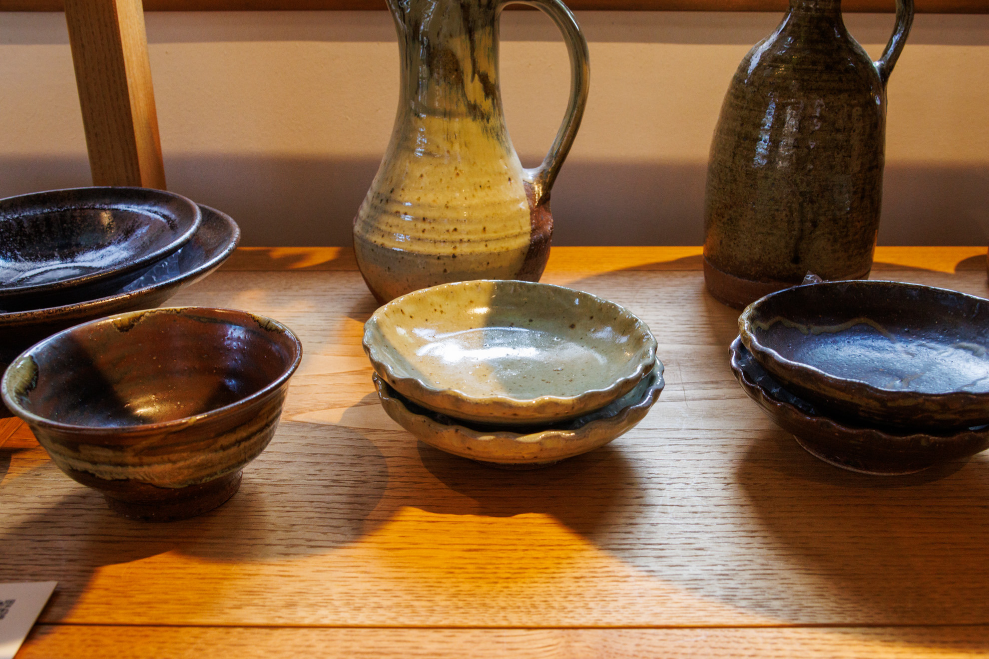 西持田窯の作品