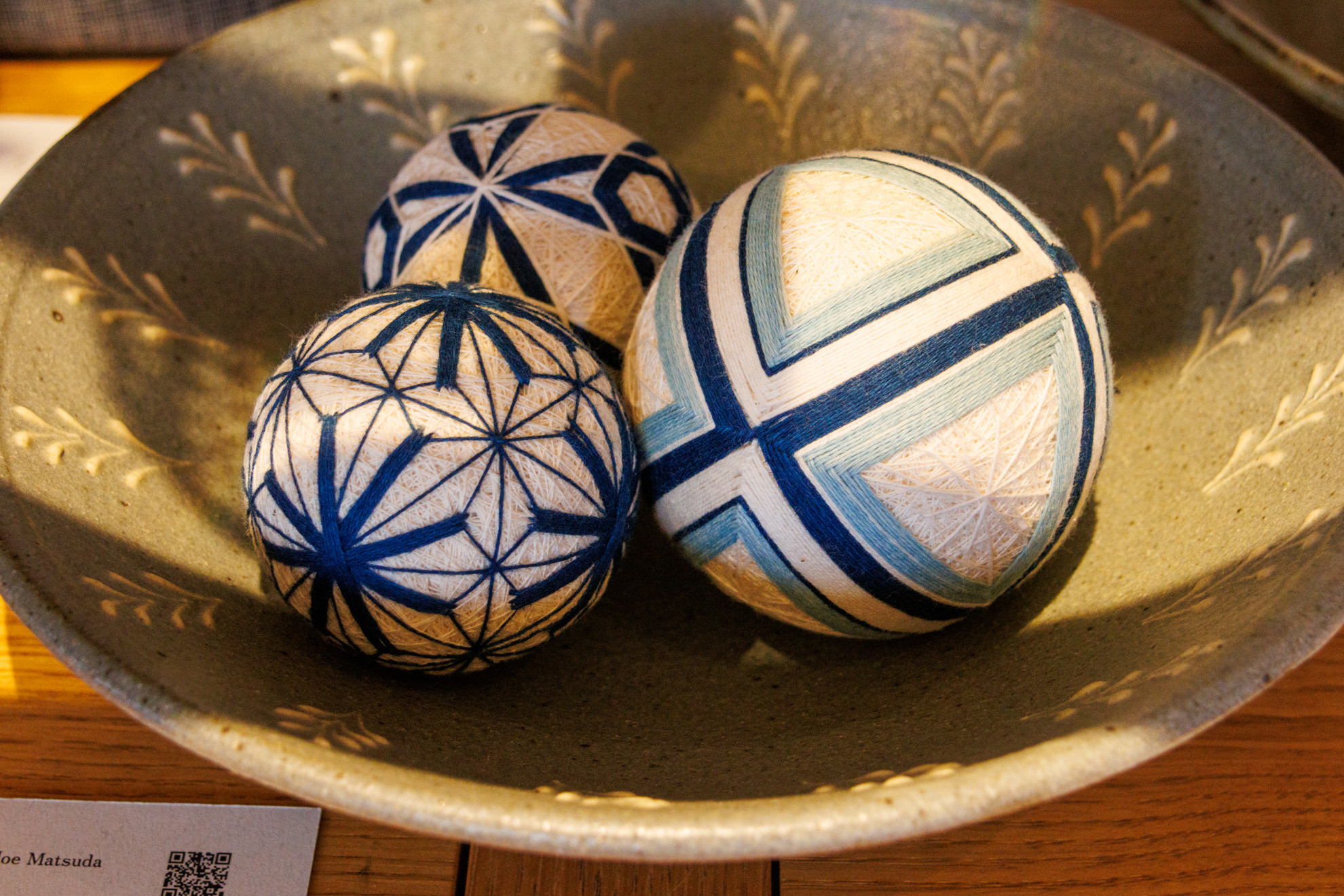 外村吉之助氏によってデザインされた「倉敷てまり」