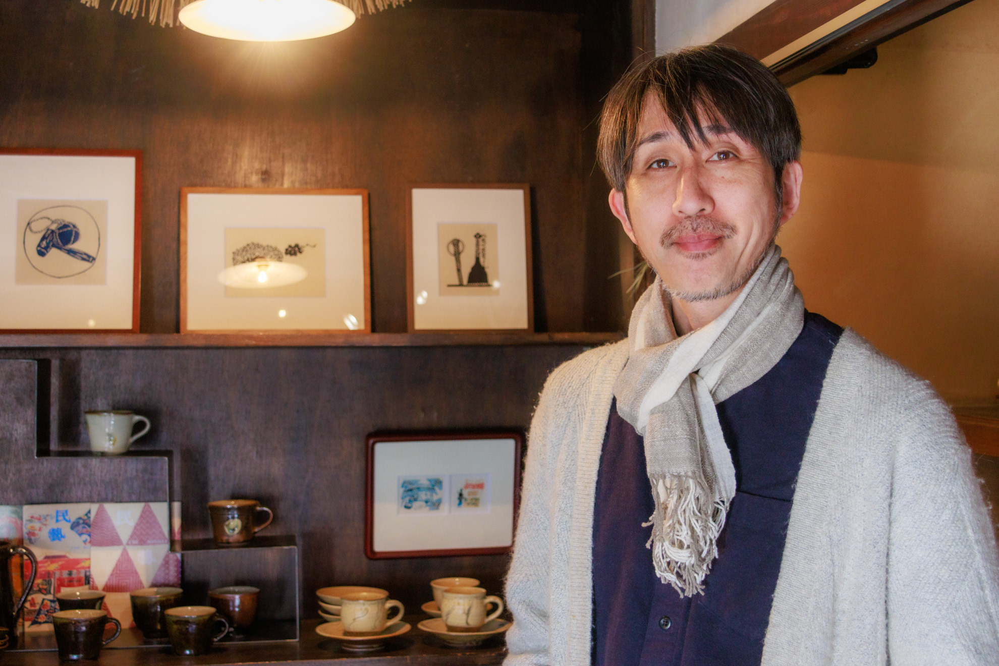 店主の山本尚意さん