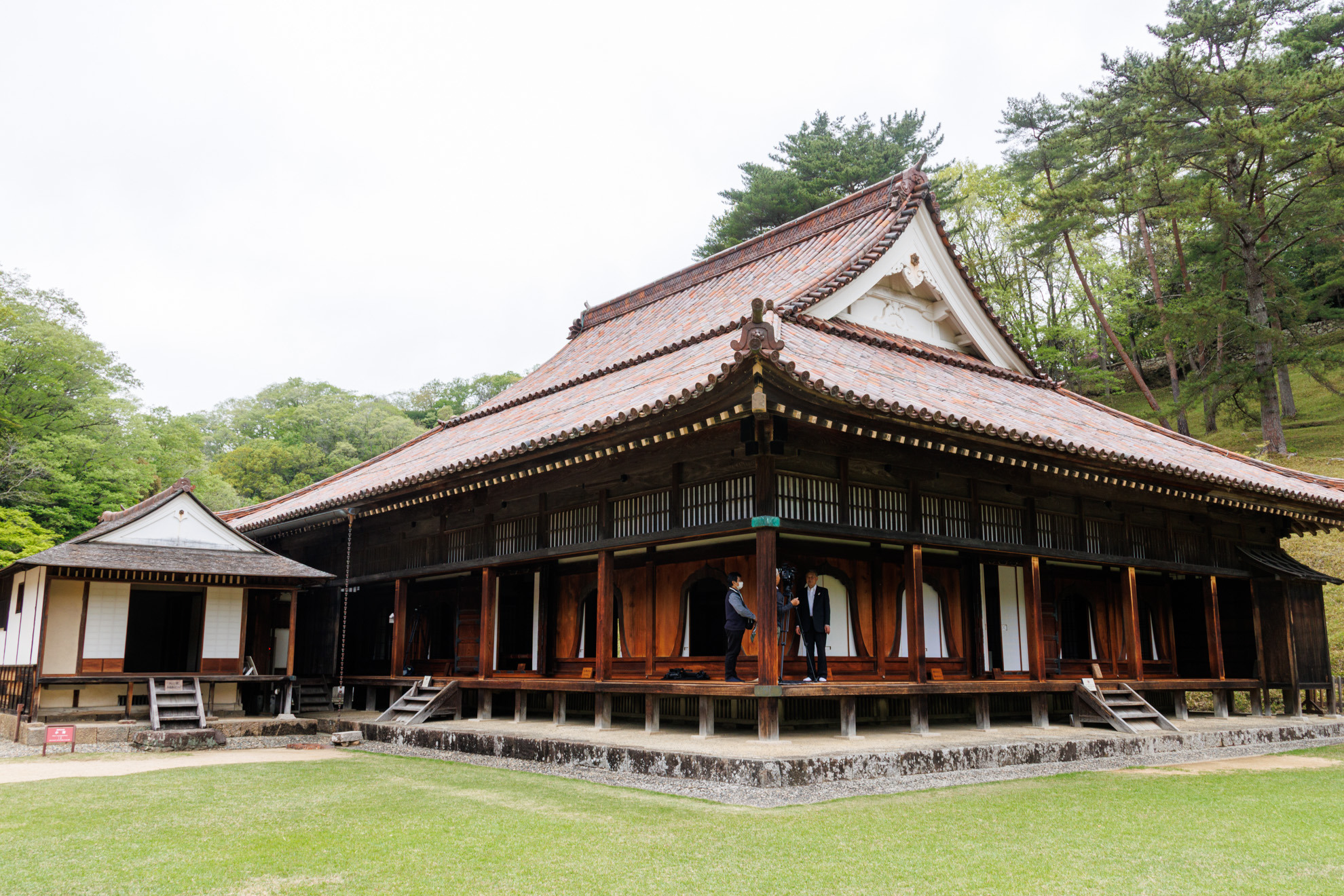 旧閑谷学校 講堂（国宝）