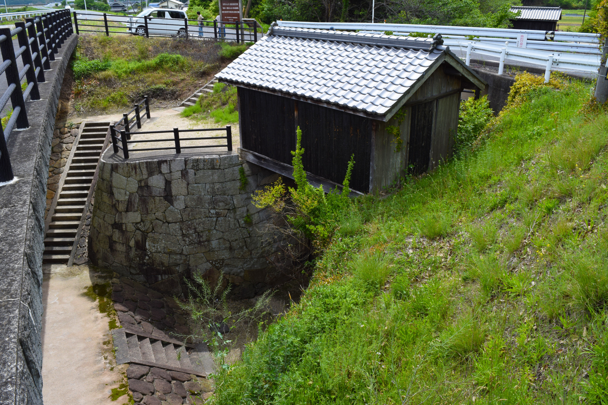 一の水門